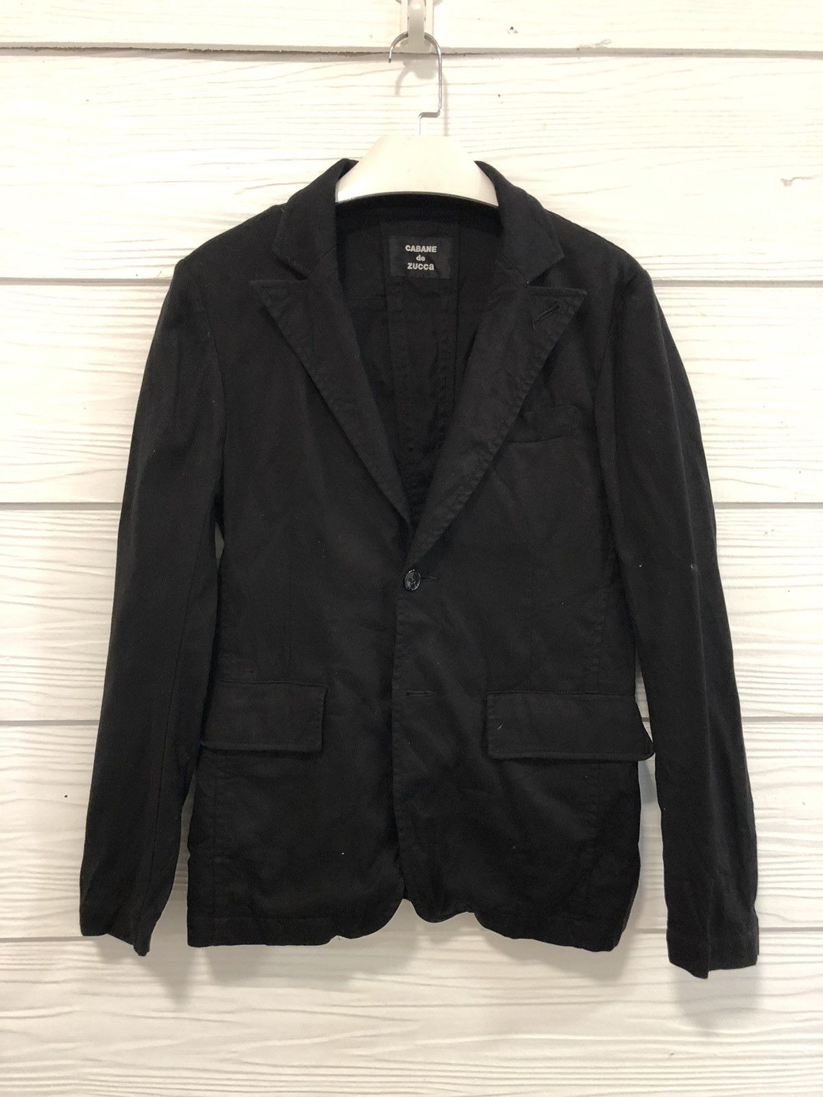 Cabane de Zucca modern chore jacket