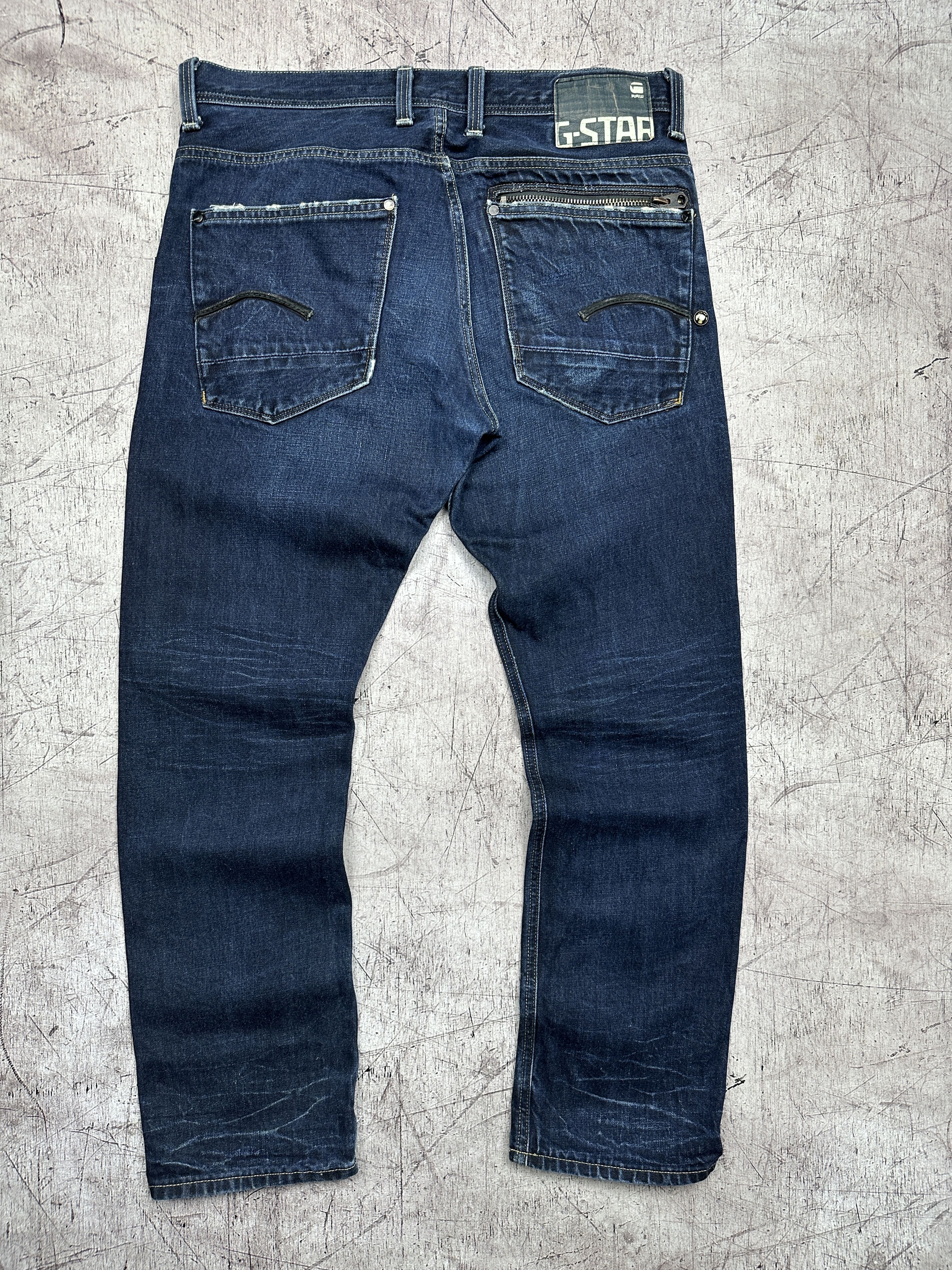 G-Star G Star Raw Mens Attacc Straight Denim Pants Jeans Size US 36 / EU 52 - 1 Thumbnail