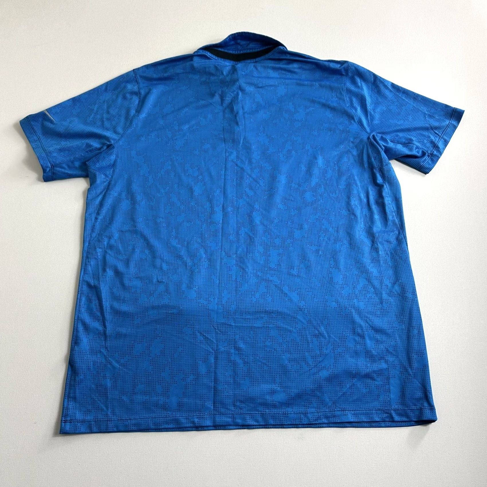 Nike Nike Shirt Mens L Blue Golf Standard Fit Polo Men Size Short Sleeve Active Camo Size US L / EU 52-54 / 3 - 2 Thumbnail