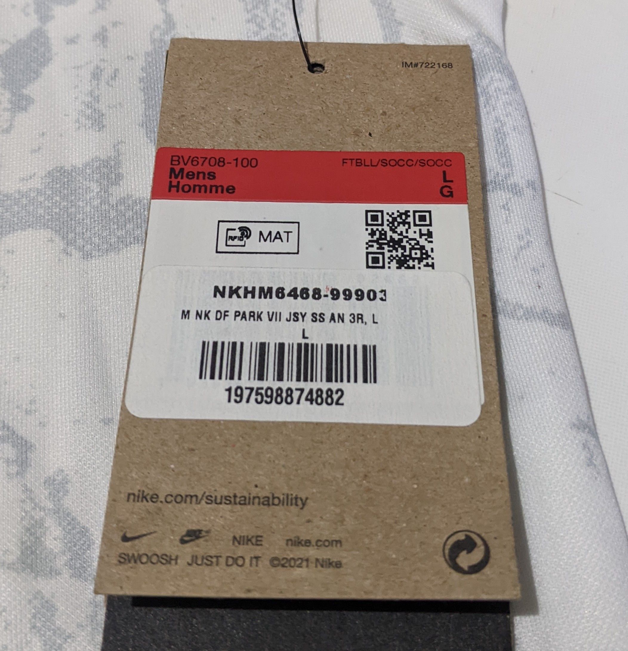 Nike Al Nassr 2023-2024 Away Jersey Cristiano Ronaldo 7 Size US L / EU 52-54 / 3 - 12 Thumbnail