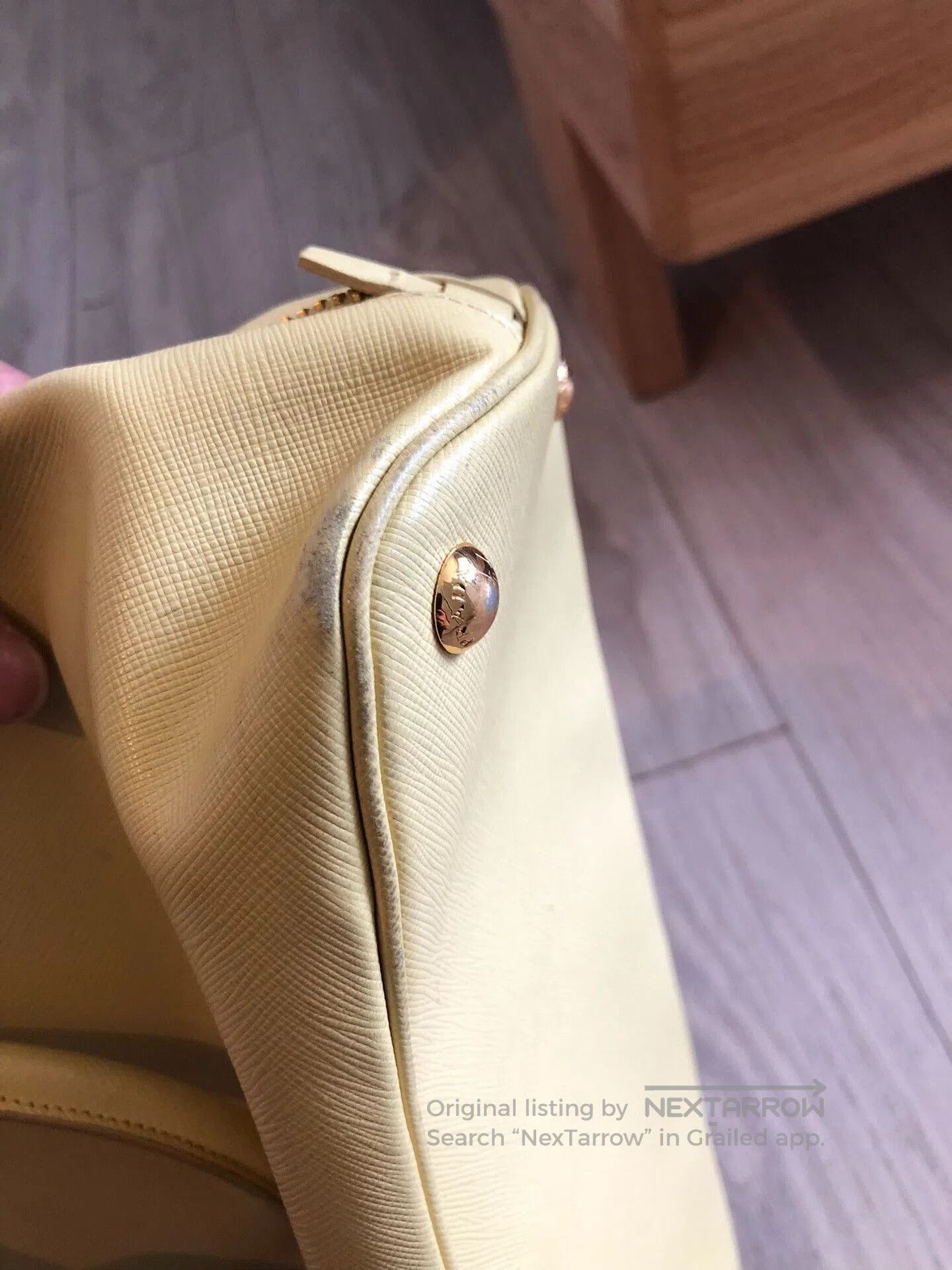 Prada Prada Saffiano Leather Killer Handbag. Size ONE SIZE - 9 Thumbnail