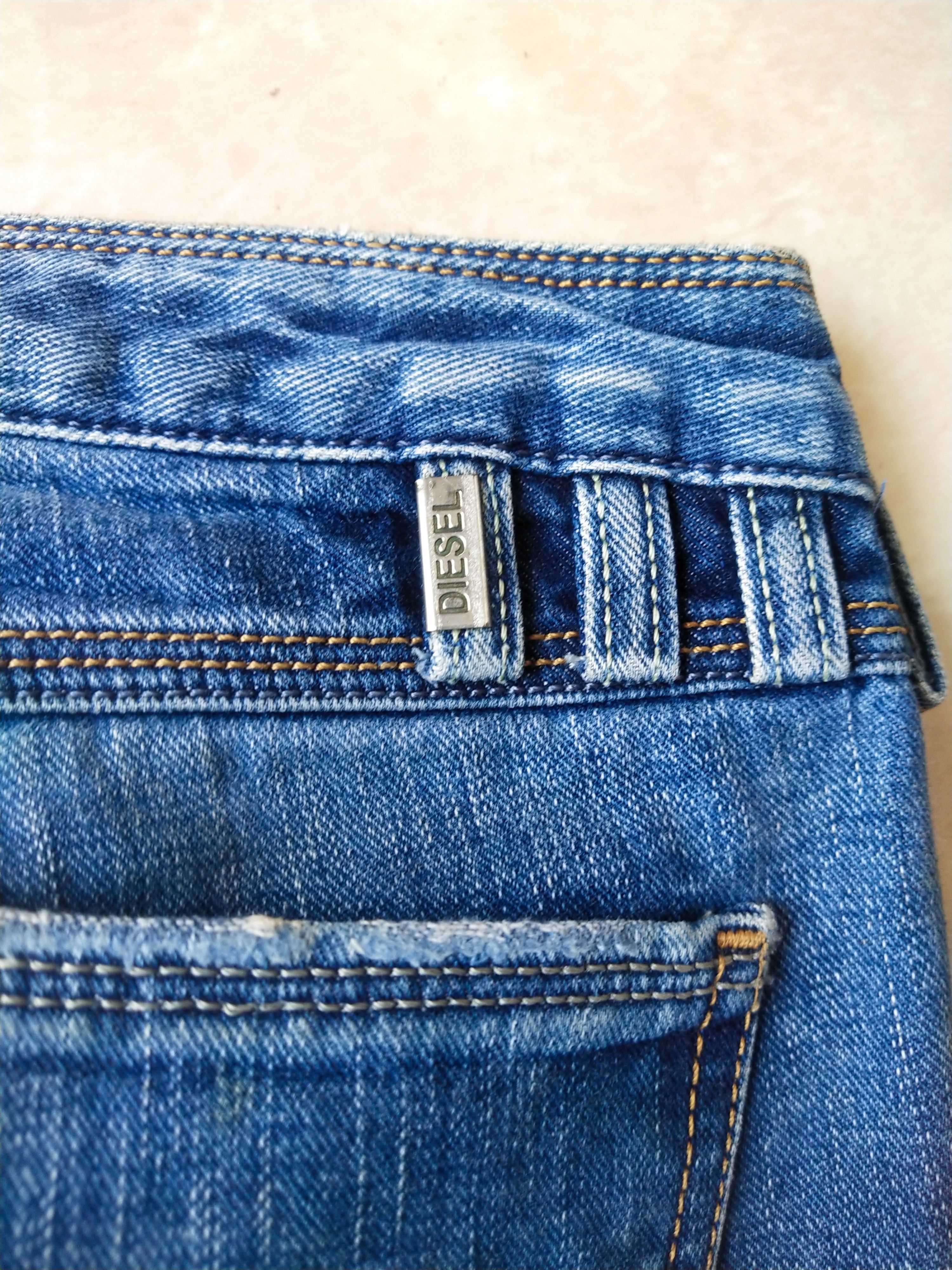 Diesel Diesel Cheren 0086T Made in Italy Woman Jeans Vintage Y2K Size 25" / US 0 / IT 36 - 4 Thumbnail