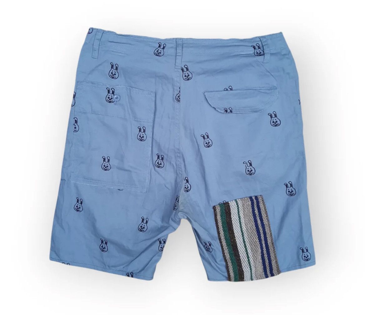 Ne-Net 2000s Ne-net by Issey Miyake Hybrid Short Pants y2k Size US 34 / EU 50 - 2 Thumbnail