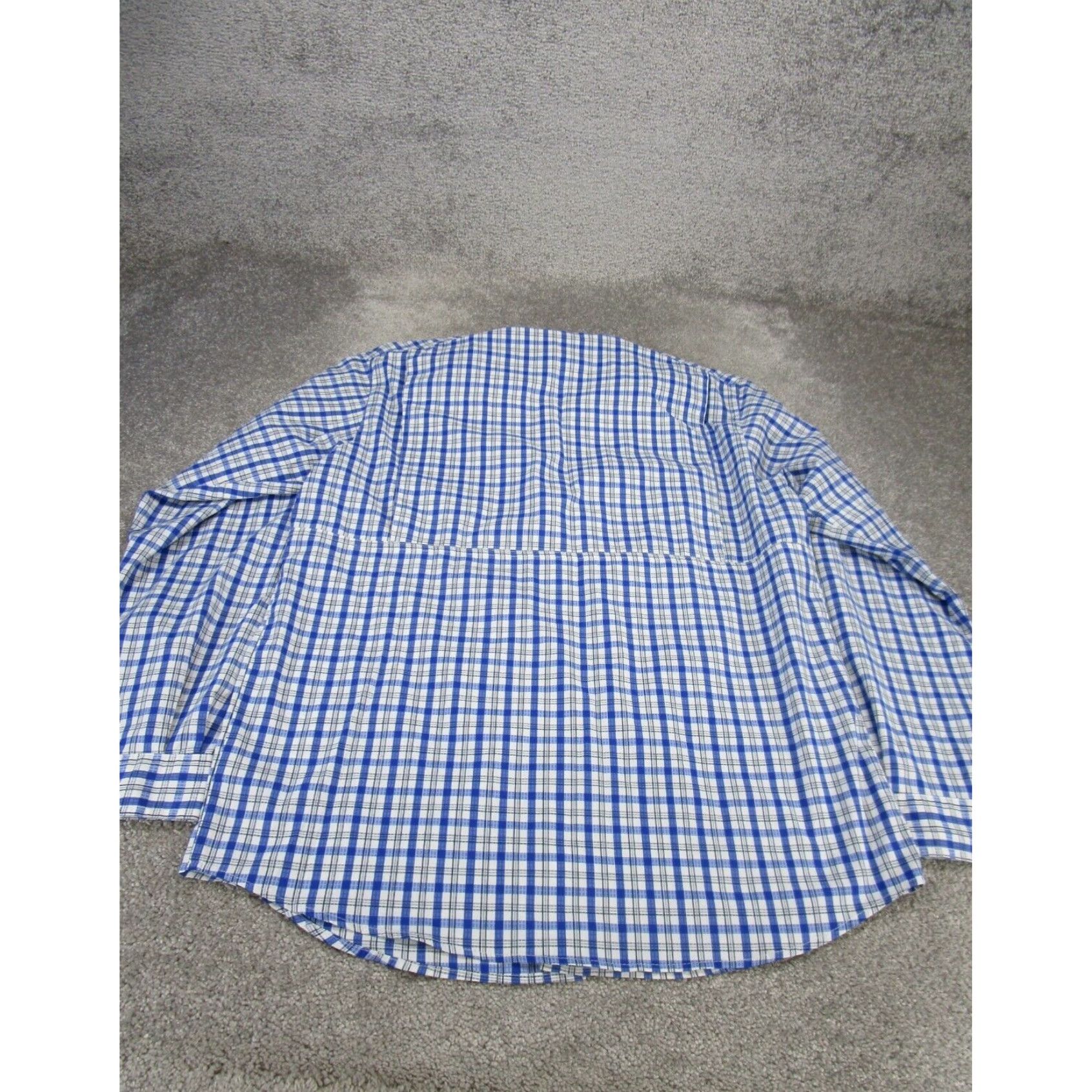Vintage Columbia Mens Large White Plaid Omni Heat Hiking Shirt XL Extra Large Size US L / EU 52-54 / 3 - 3 Thumbnail
