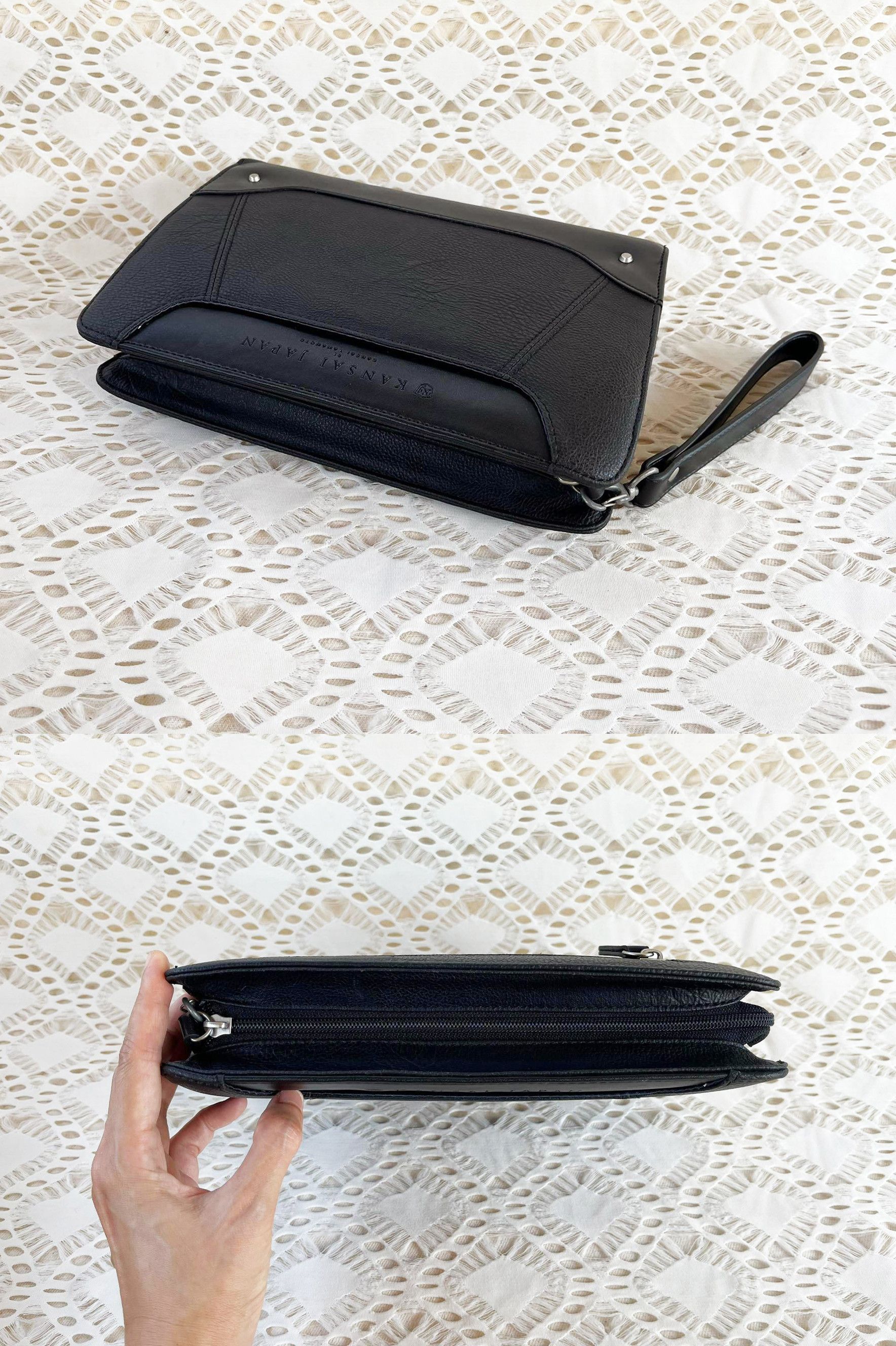 Kansai Yamamoto KANSAI YAMAMOTO Vintage Clutch // Handbag // Wristlet Size ONE SIZE - 6 Thumbnail