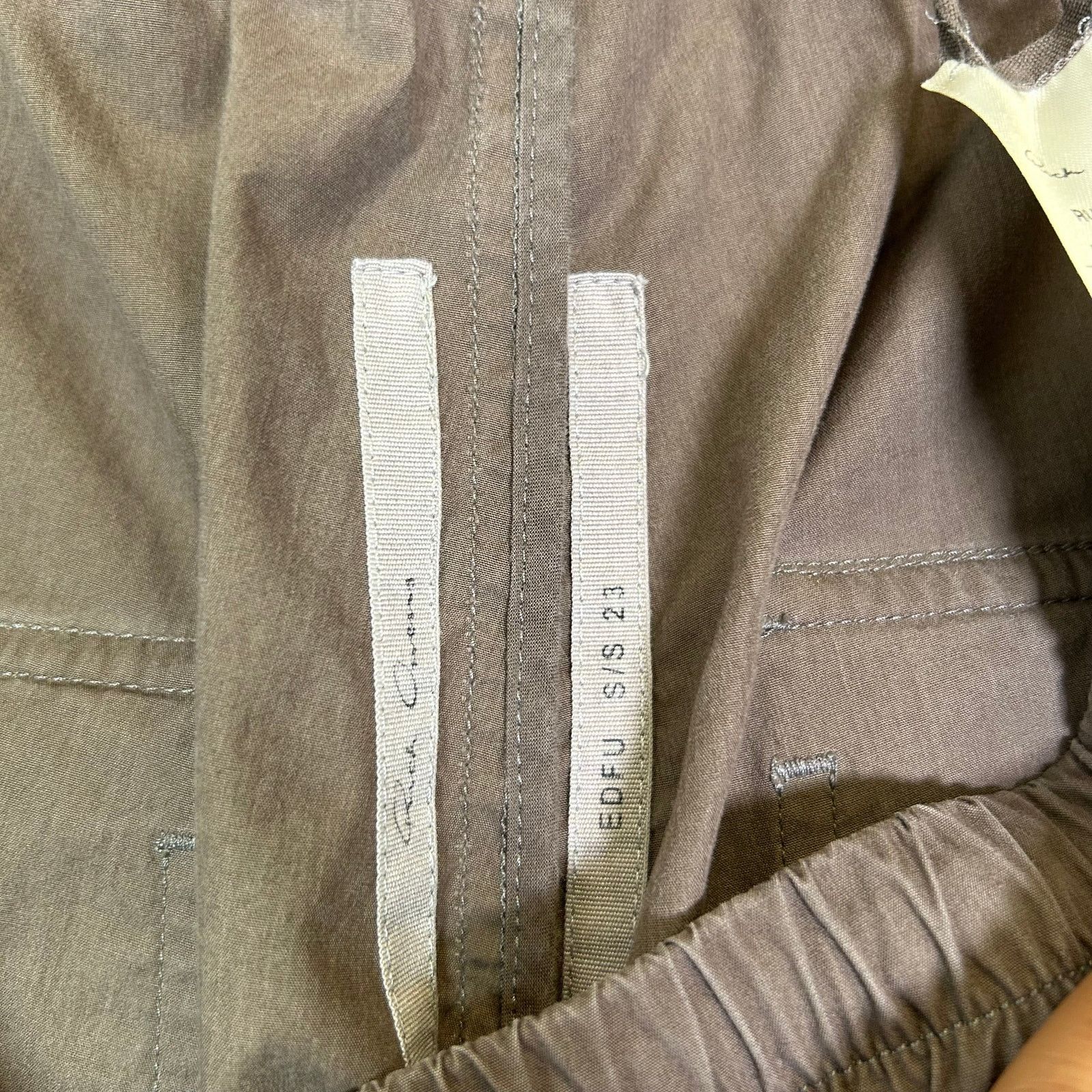 Rick Owens Rick Owens SS23 EDFU Dust Drawstring Pants Size US 36 / EU 52 - 3 Thumbnail