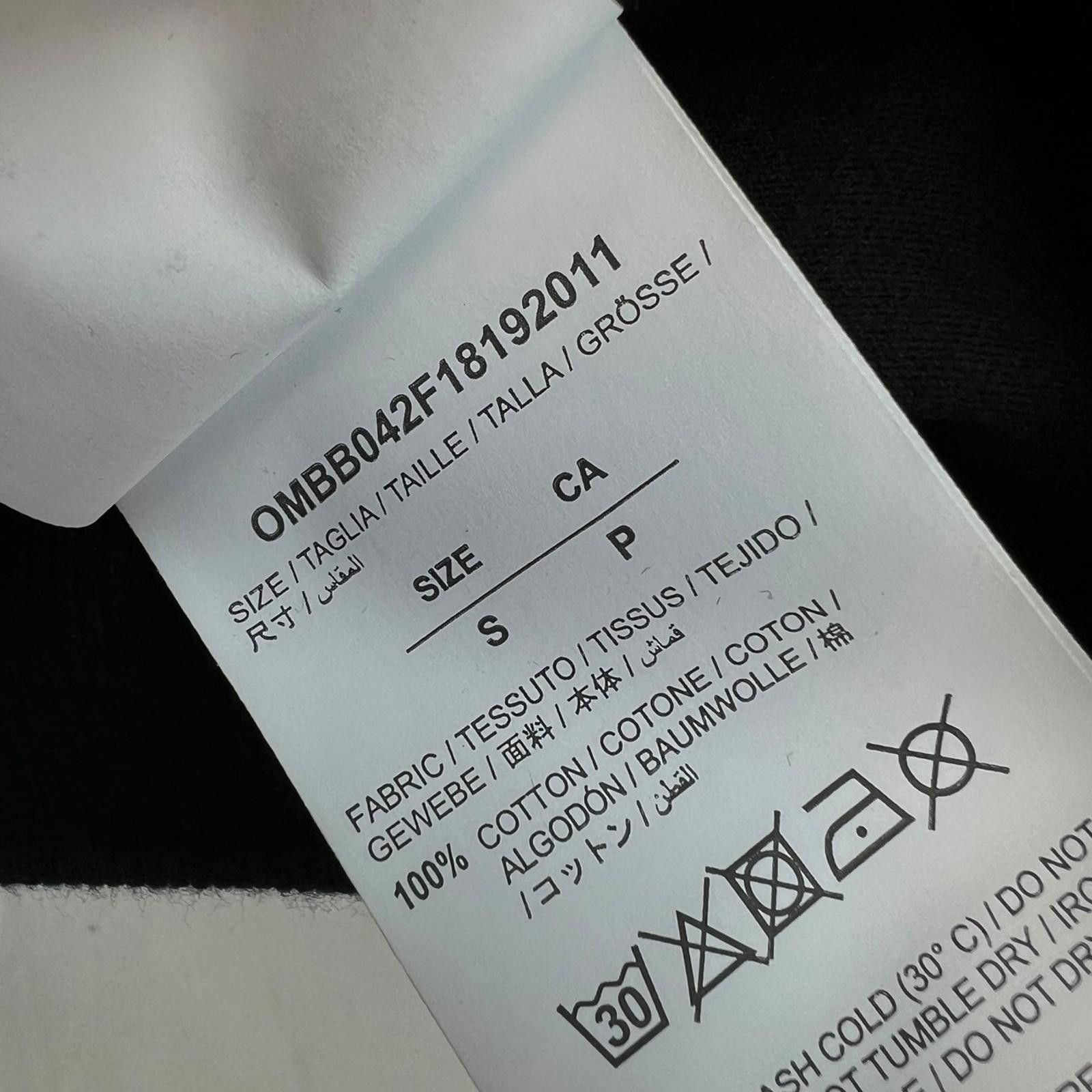 Off-White Off-White Bernini Double Layered Hoodie Size US S / EU 44-46 / 1 - 4 Thumbnail