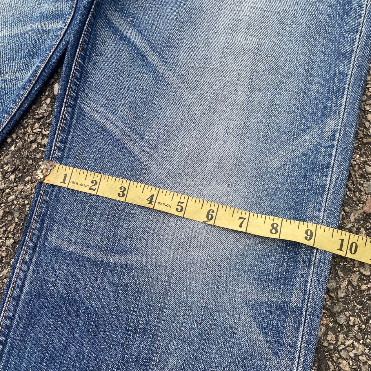 Levi's Vintage Levis Lot 702 Distressed Denim Size US 33 - 6 Thumbnail