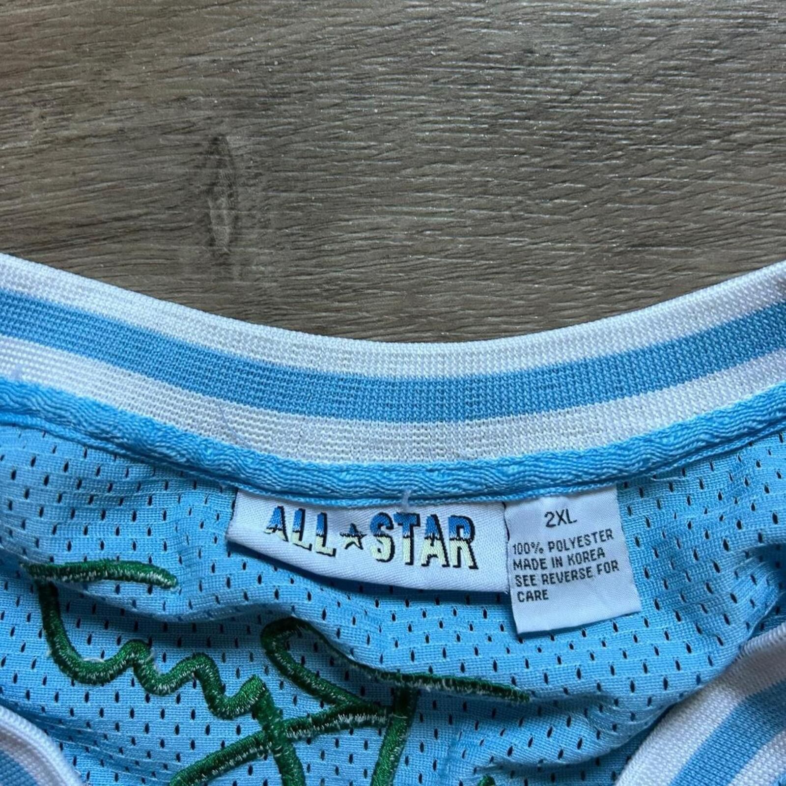 NBA NBA Men's Blue and Multi Other-top Size US XXL / EU 58 / 5 - 4 Thumbnail