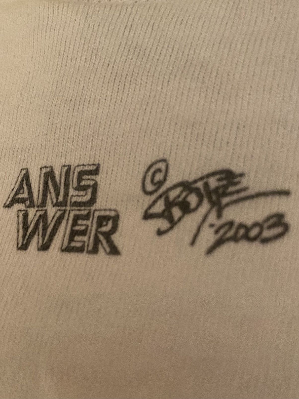 Bape 💎MINT A Bathing Ape X Answer Vaughn Bodē Tee 2003 Size US L / EU 52-54 / 3 - 5 Thumbnail