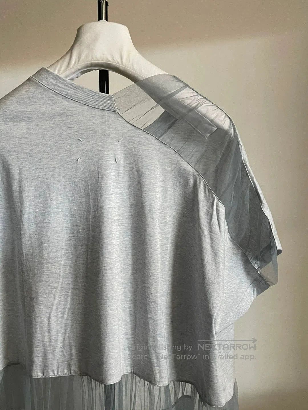 Maison Margiela Maison Margiela Mesh Layered T. Size M / US 6-8 / IT 42-44 - 4 Thumbnail
