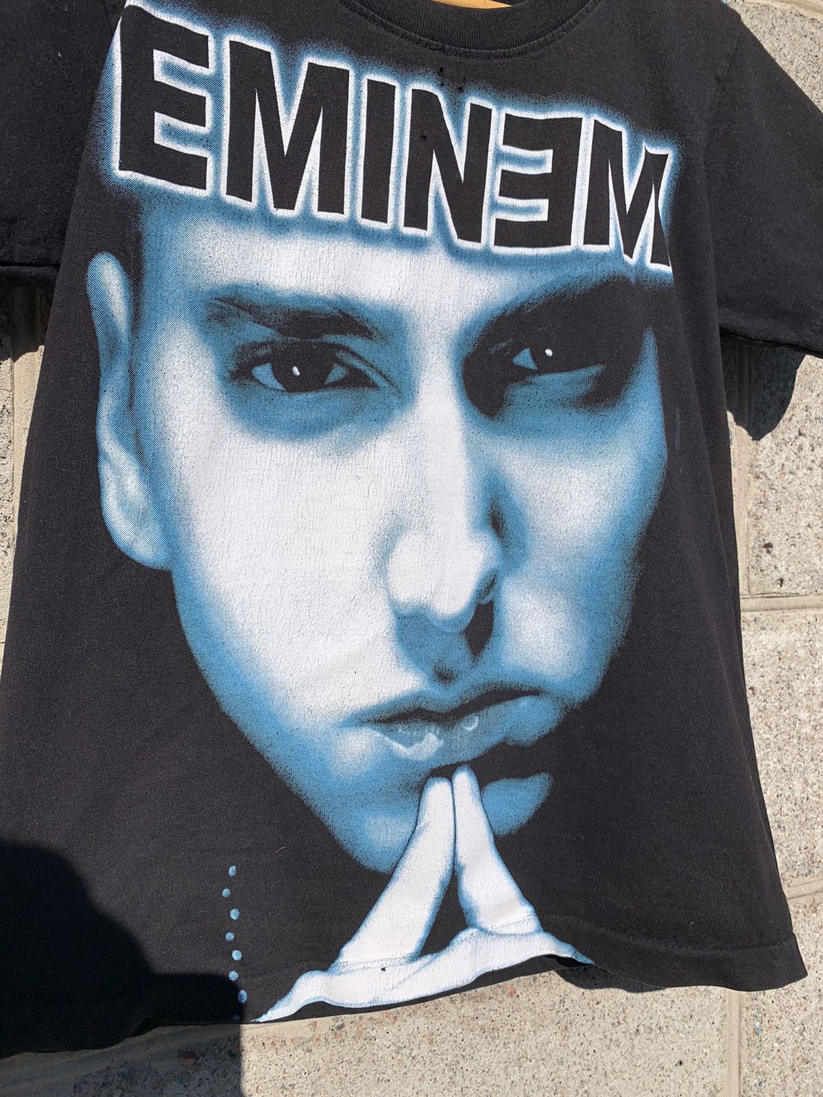 Vintage Eminem Big Face Bootleg T-Shirt