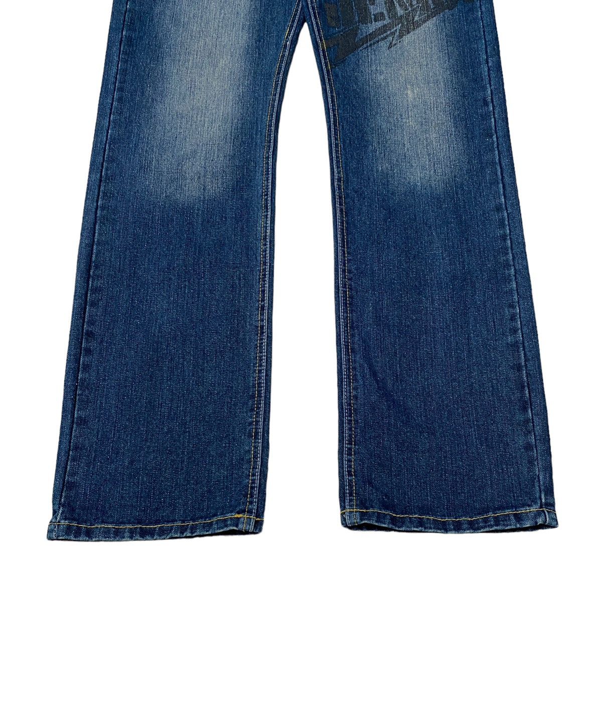 Vintage Vintage Japanese Brand Ba-Tsu Studio Jeans 1990s Size US 29 - 5 Thumbnail