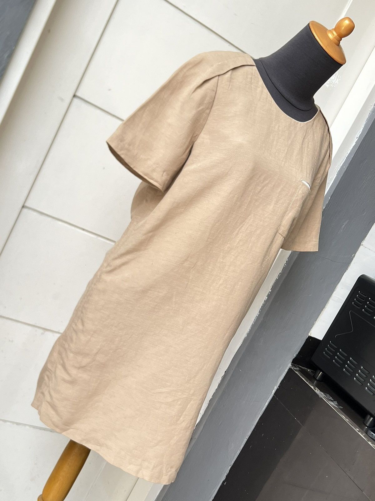 Maje MAJE Midi Dress Size S / US 4 / IT 40 - 3 Thumbnail