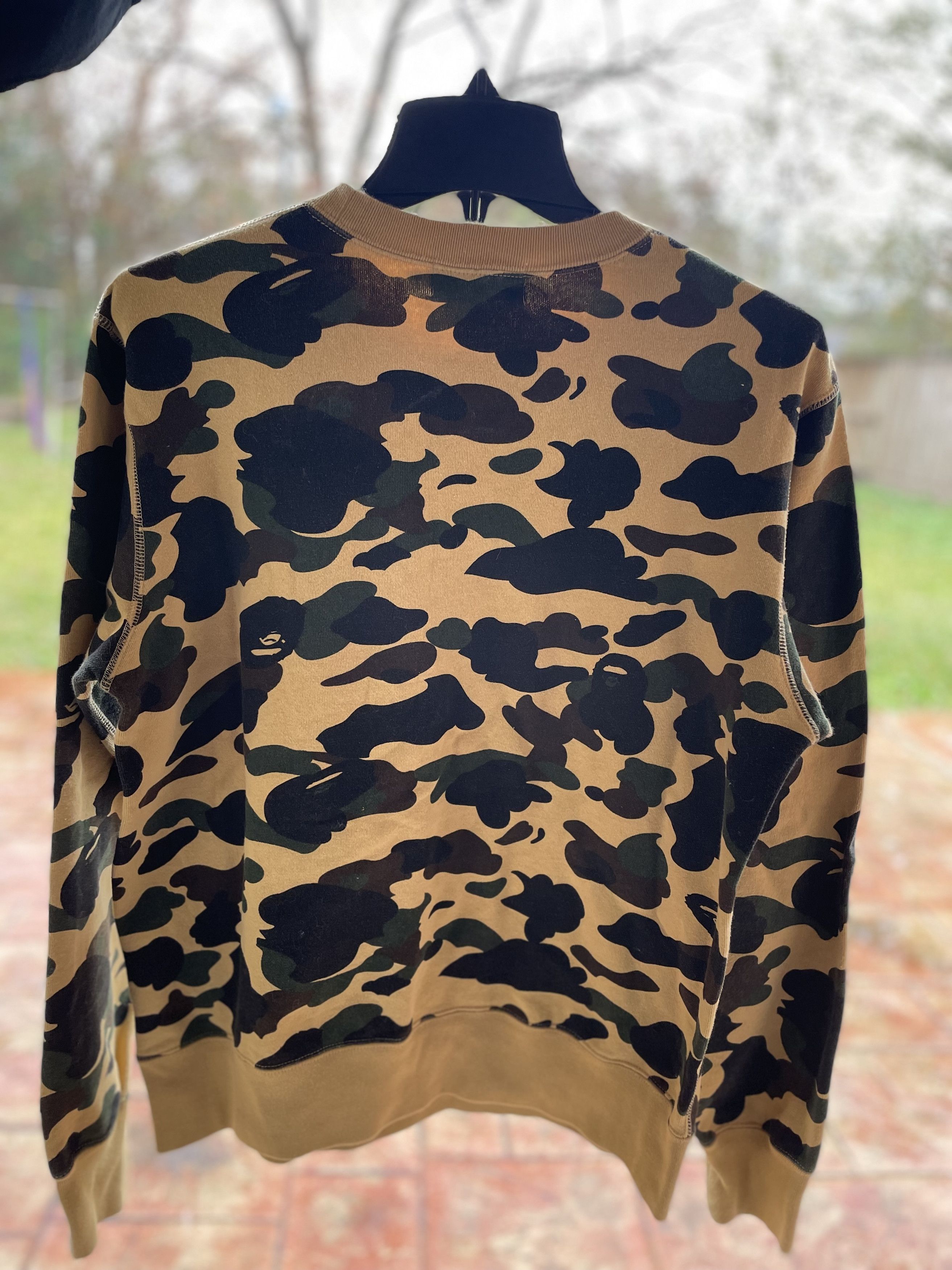 Bape BAPE 1st Camo Crewneck Size US L / EU 52-54 / 3 - 4 Thumbnail