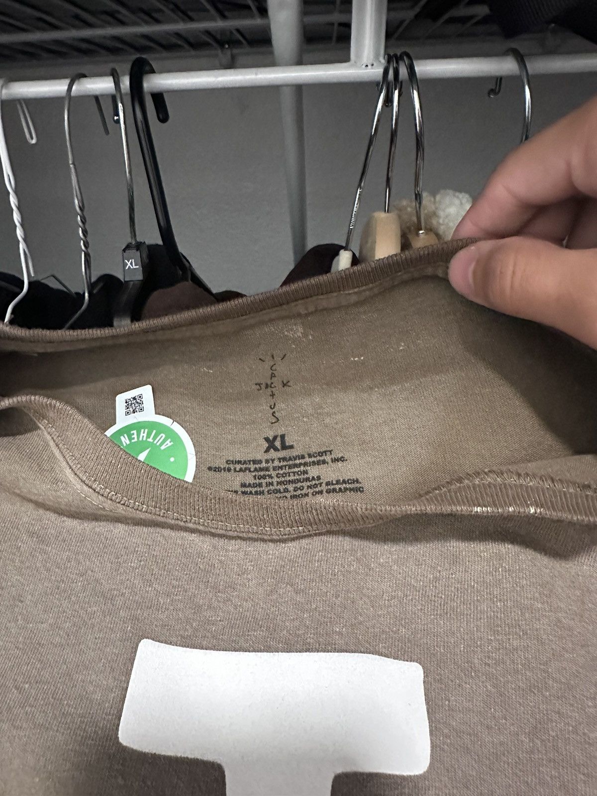 Travis Scott Travis Scott concert tee Size US XL / EU 56 / 4 - 2 Thumbnail
