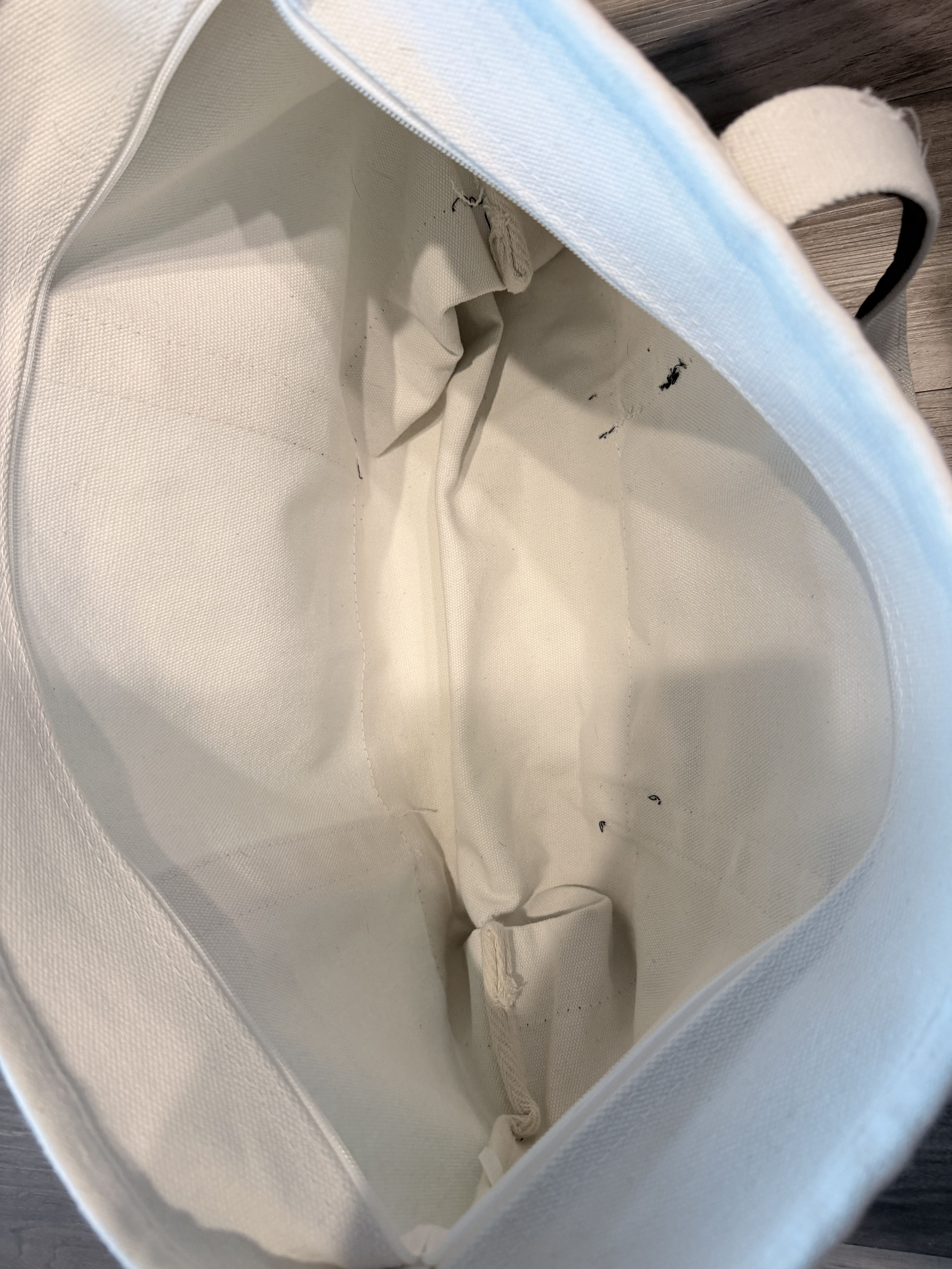 eBay eBay Large Zipper Tote Bag Size ONE SIZE - 5 Thumbnail