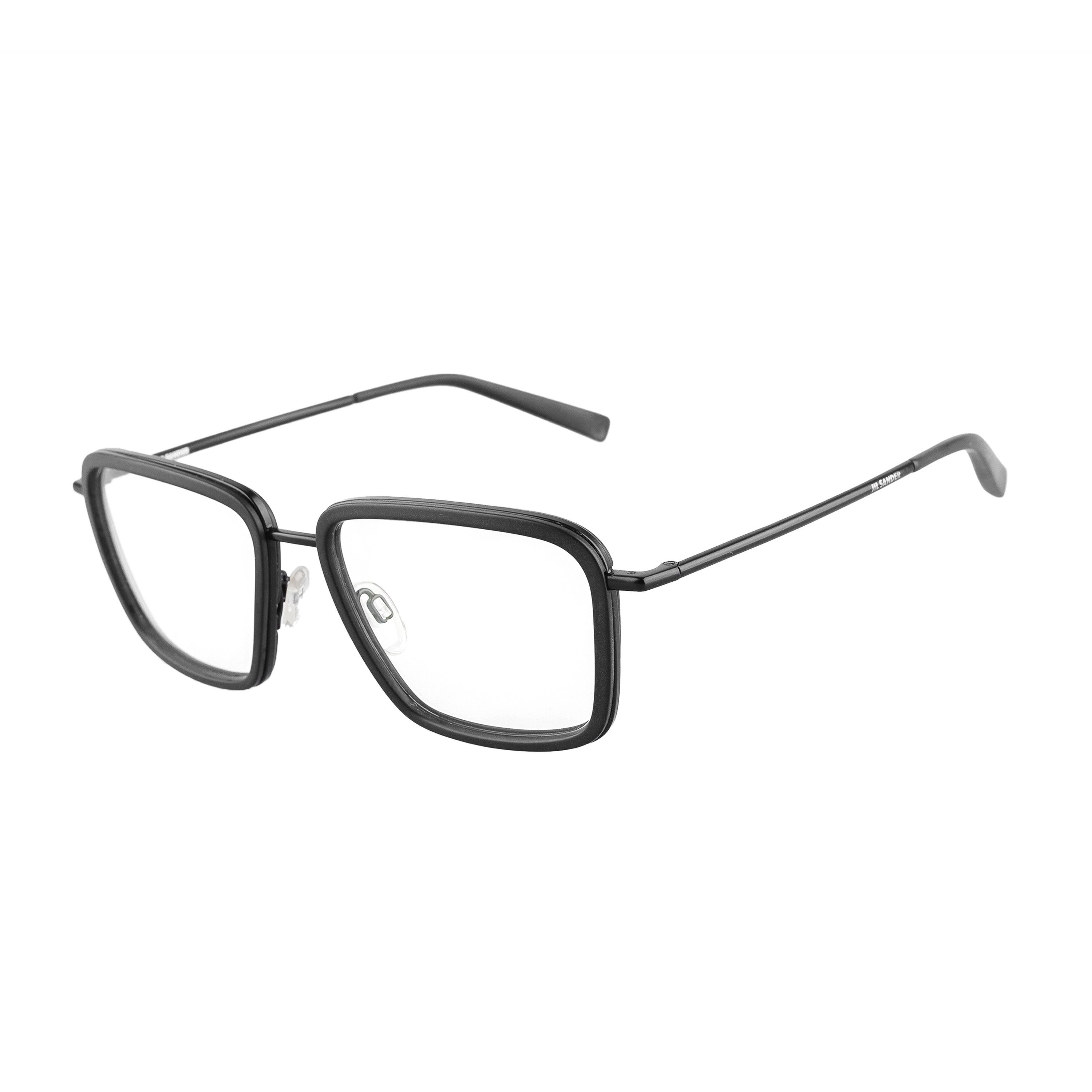 Jil Sander JIL SANDER J2007 Black Glasses Size ONE SIZE - 1 Thumbnail