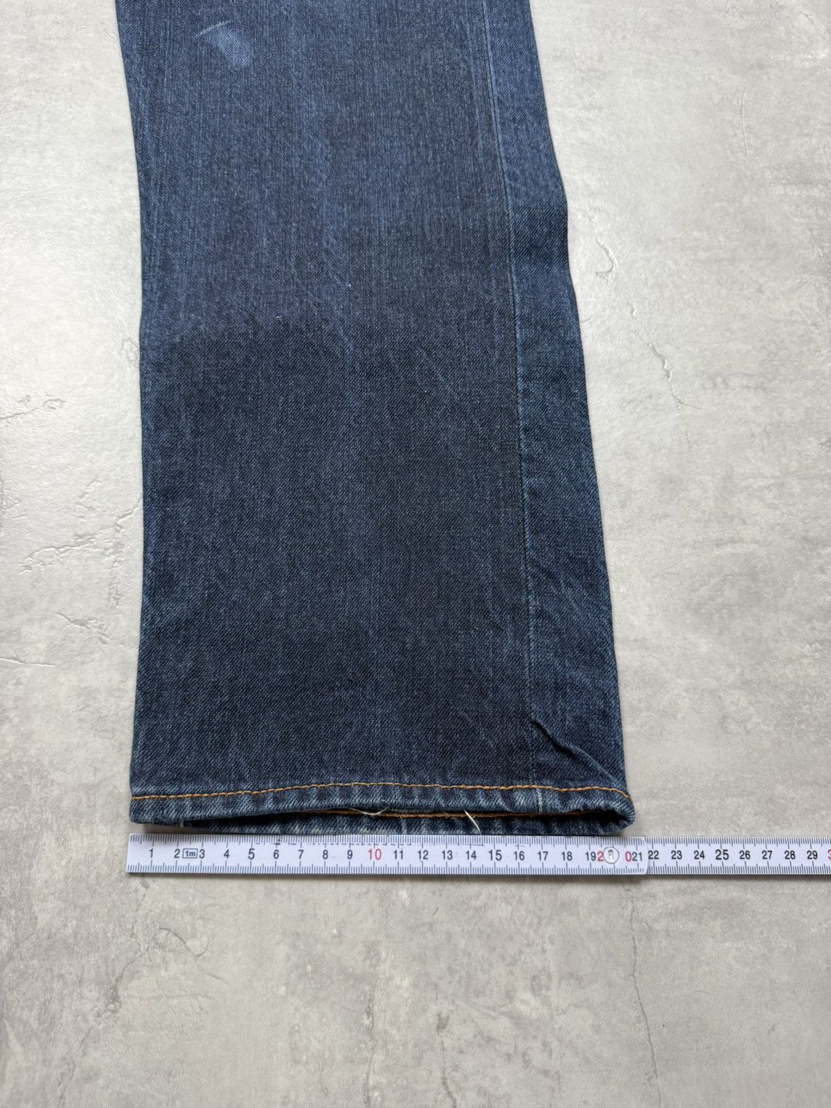 Evisu Evisu Vintage Big Logo Jeans Size US 32 / EU 48 - 17 Thumbnail