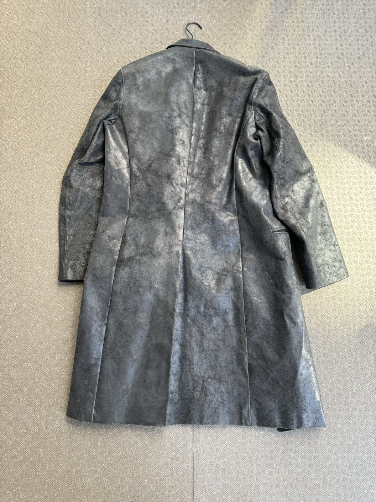 Carpe Diem Carpe Diem Horse Destroy Leather Coat Size 3 Size US M / EU 48-50 / 2 - 2 Thumbnail