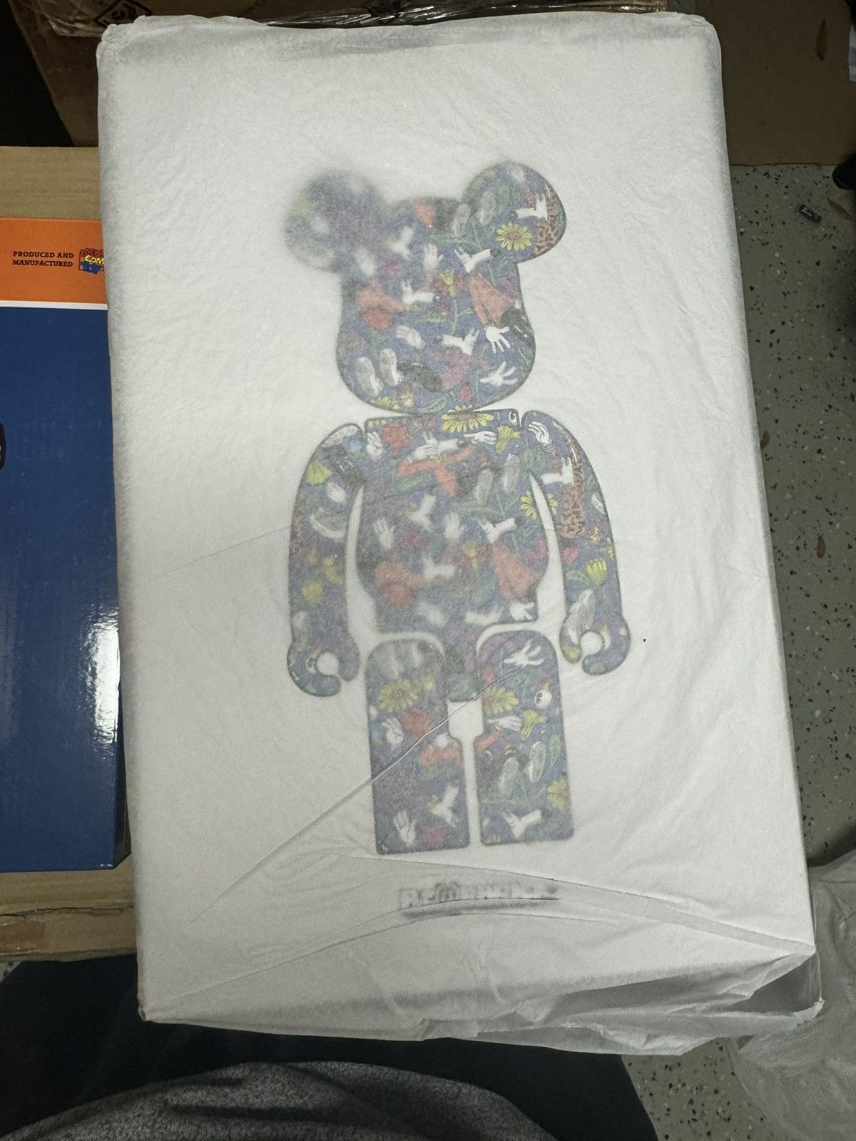 Medicom Toy Bearbrick x Steven Harrington "Magic Hour" 100% & 400% Set Size ONE SIZE - 2 Thumbnail