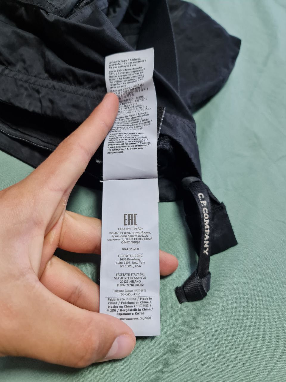 C.P. Company CP Company Tech bag Size ONE SIZE - 11 Thumbnail