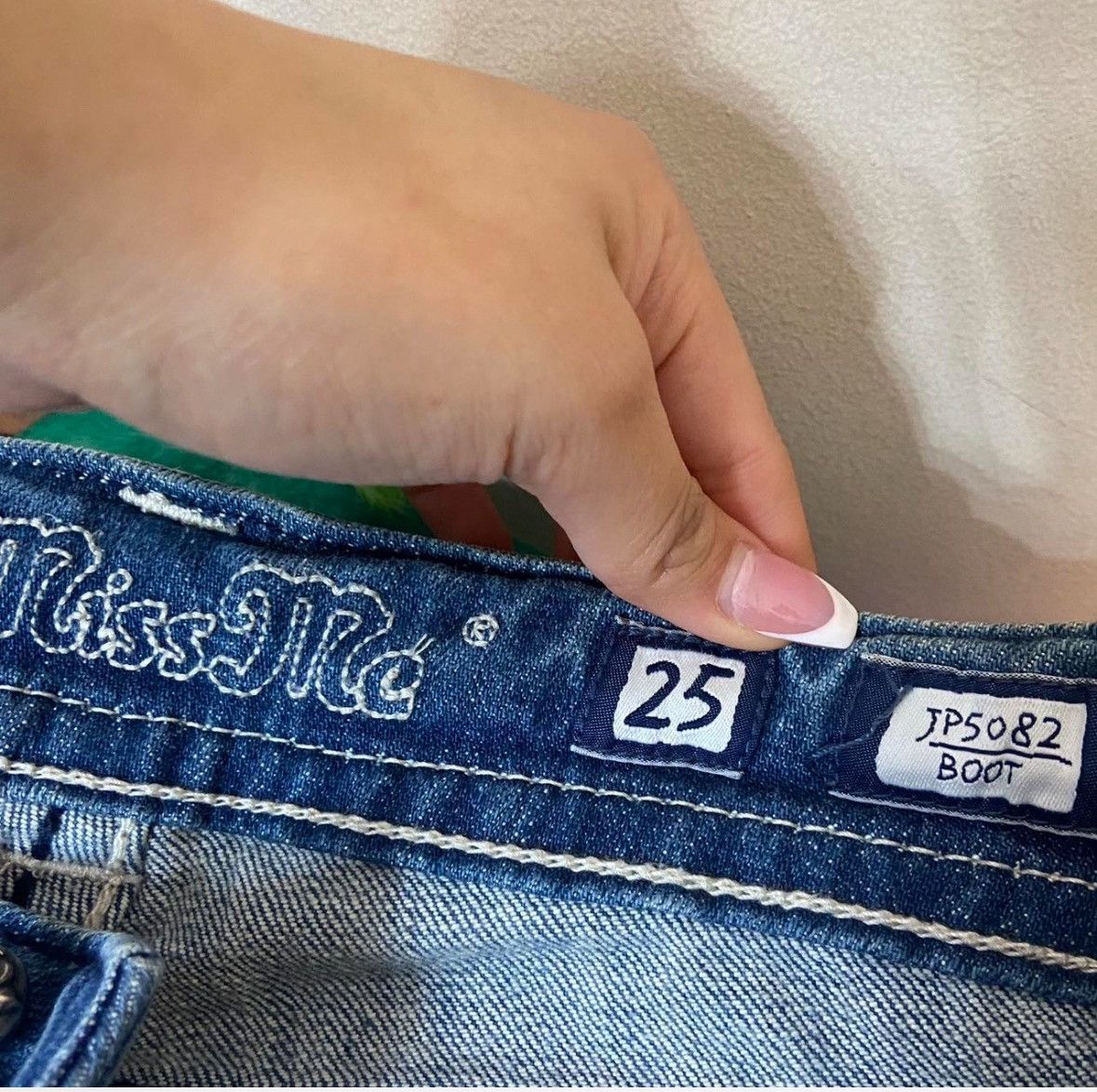 Miss Me Miss me jeans Size 25" / US 0 / IT 36 - 3 Thumbnail