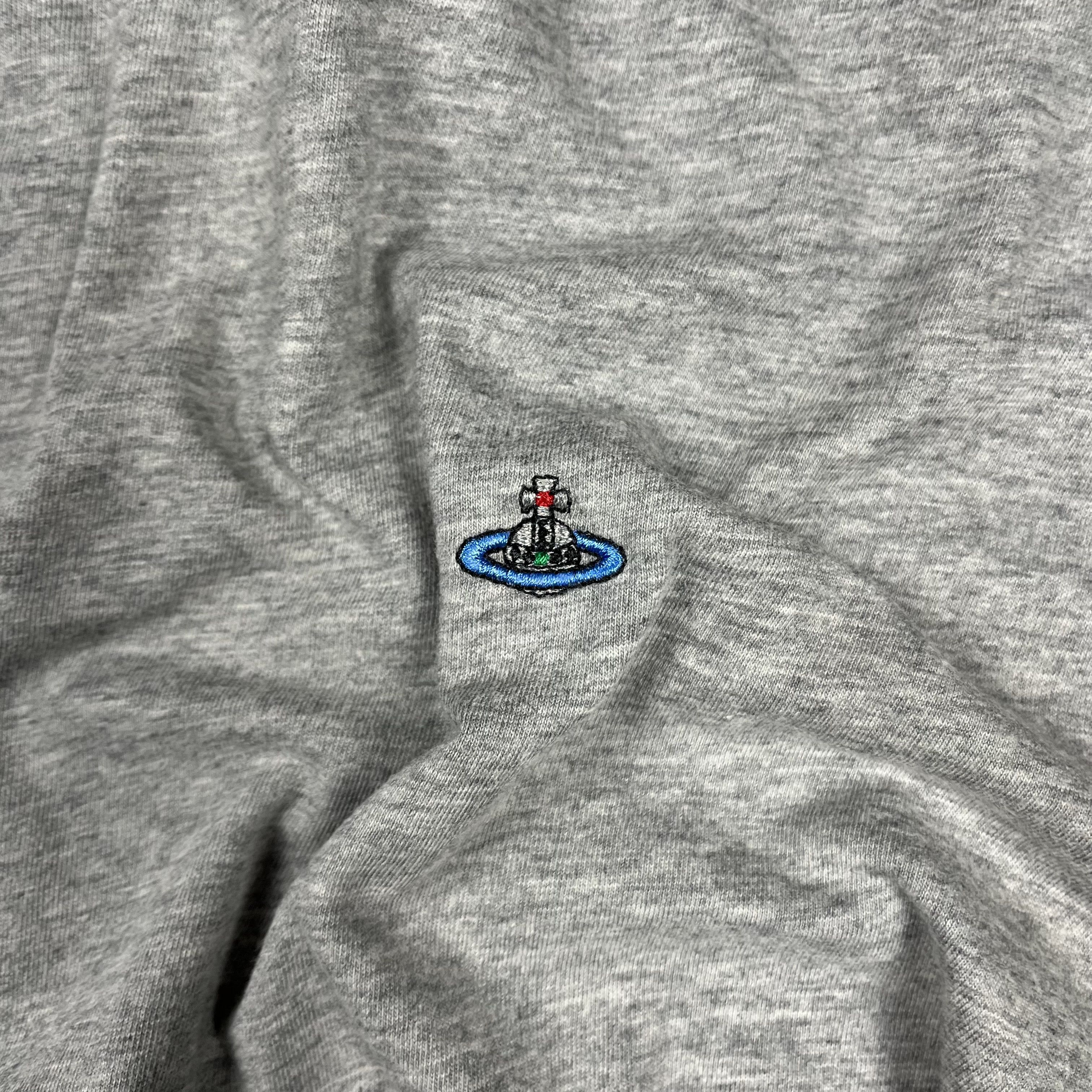 Vivienne Westwood Vivienne Westwood Embroidered Orb Logo T Shirt Size US L / EU 52-54 / 3 - 13 Thumbnail