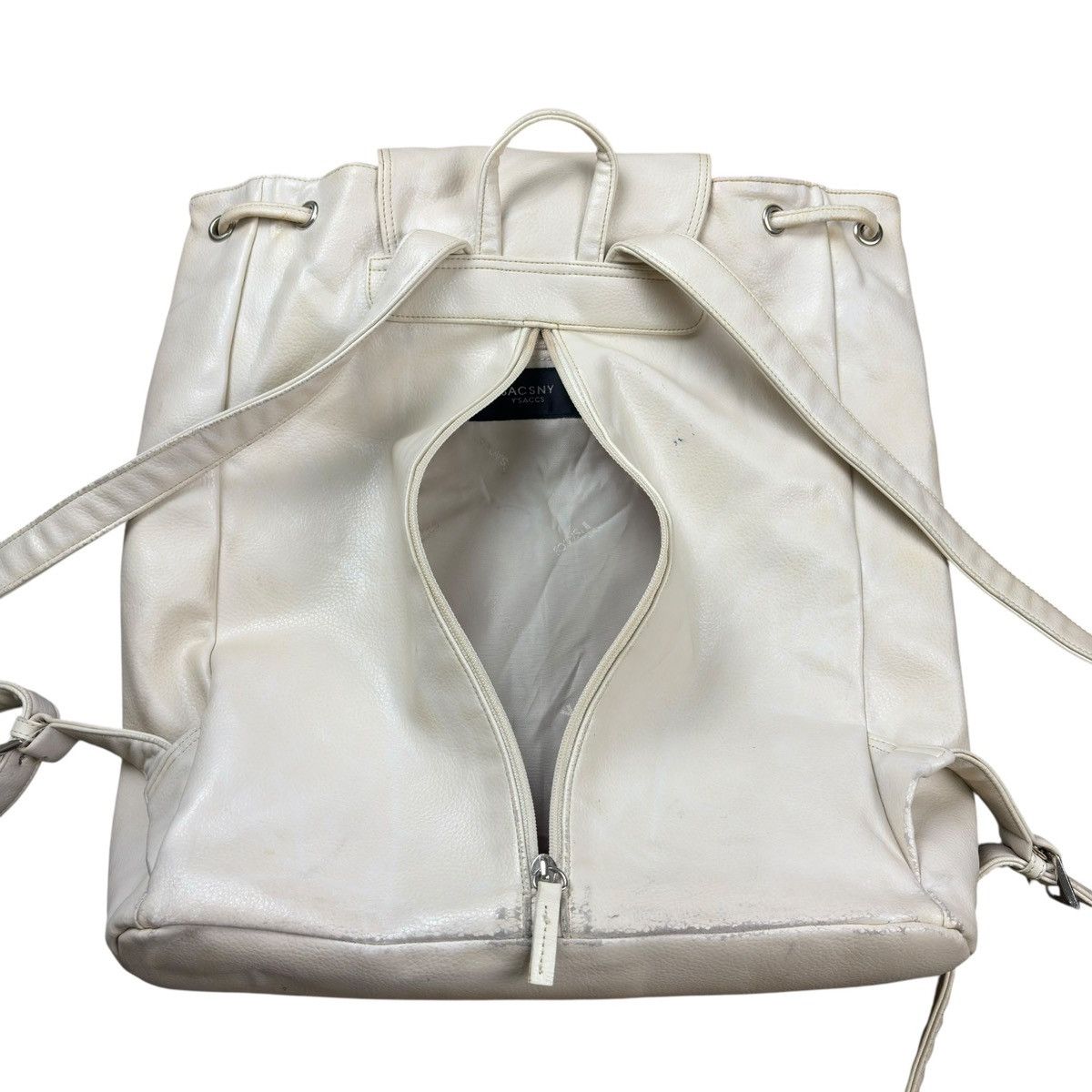 Yohji Yamamoto Sacsny Y’saccs by yohji Yamamoto nylon backpack Size ONE SIZE - 6 Thumbnail