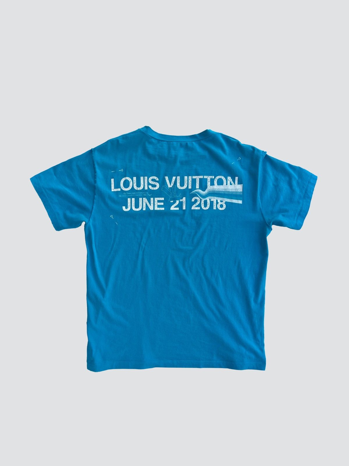 Louis Vuitton, Shirts, Louis Vuitton X Virgil Abloh Not Home Tshirt