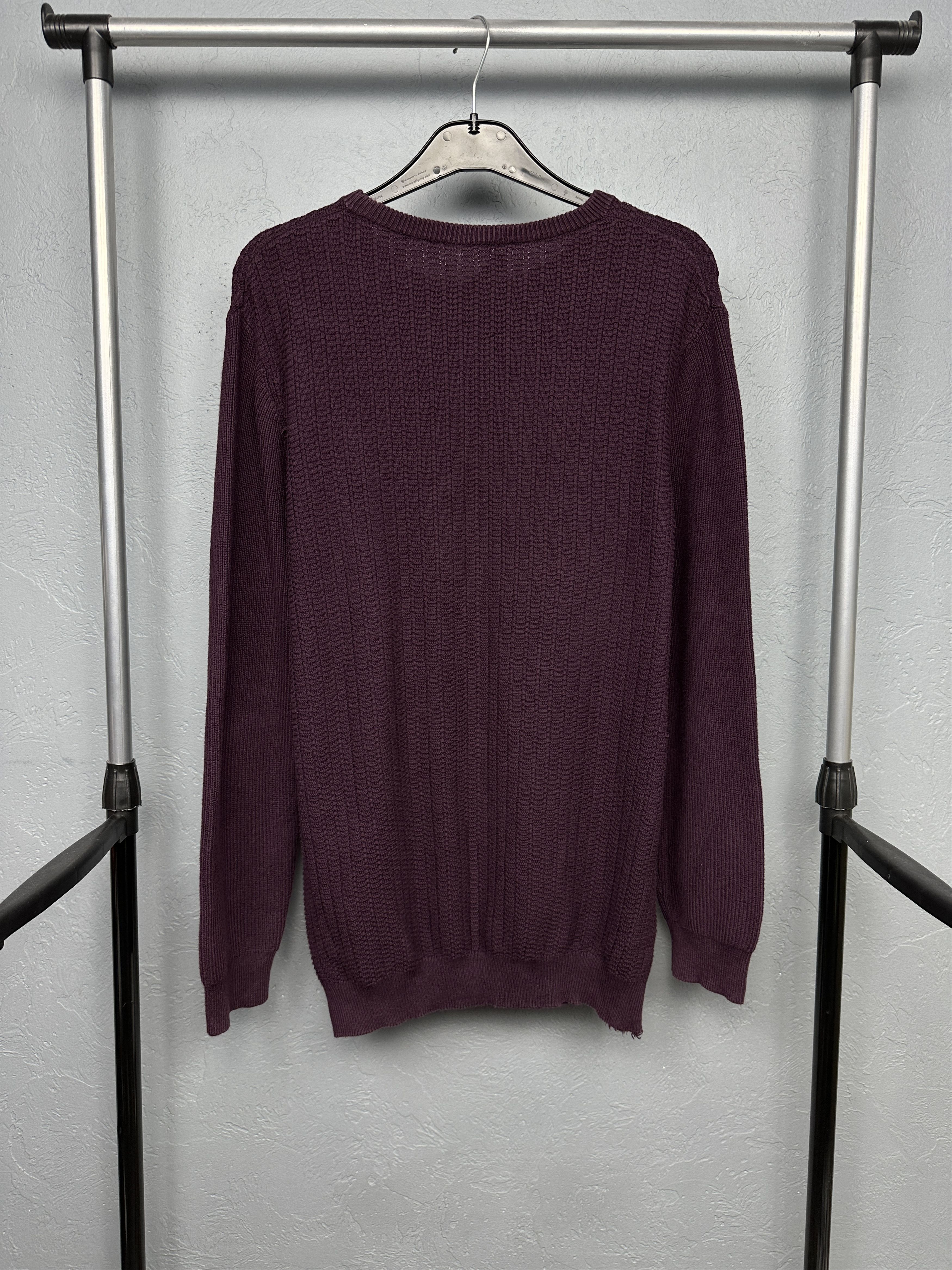 Reiss Reiss Mens Crew Neck Knit Sweater Size US L / EU 52-54 / 3 - 6 Thumbnail
