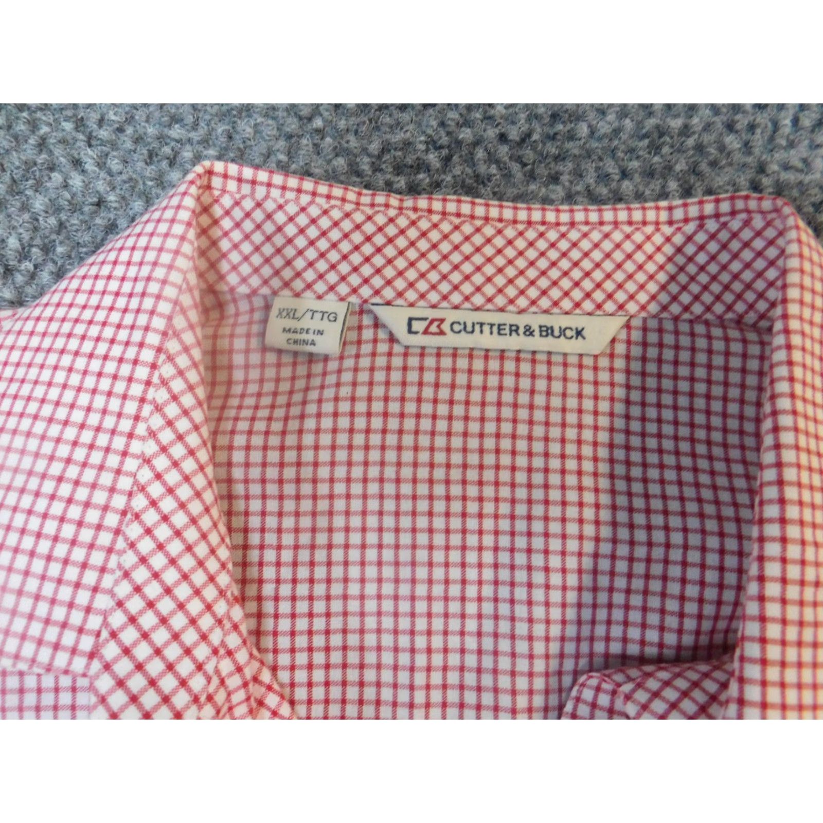 Cutter & Buck Cutter & Buck Womens shirt 2XL plaid red button down long sleeve collar casual breathable 100% cotton polo regular not vintage Womens Size XXL / US 16-18 / IT 52-54 - 6 Thumbnail