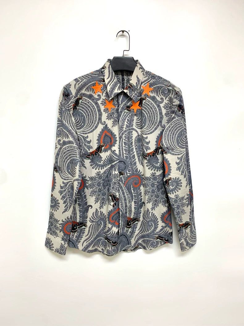 Givenchy Givenchy Size 41Men's Shirt 2506-Nextarrow Size US XL / EU 56 / 4 - 1 Thumbnail