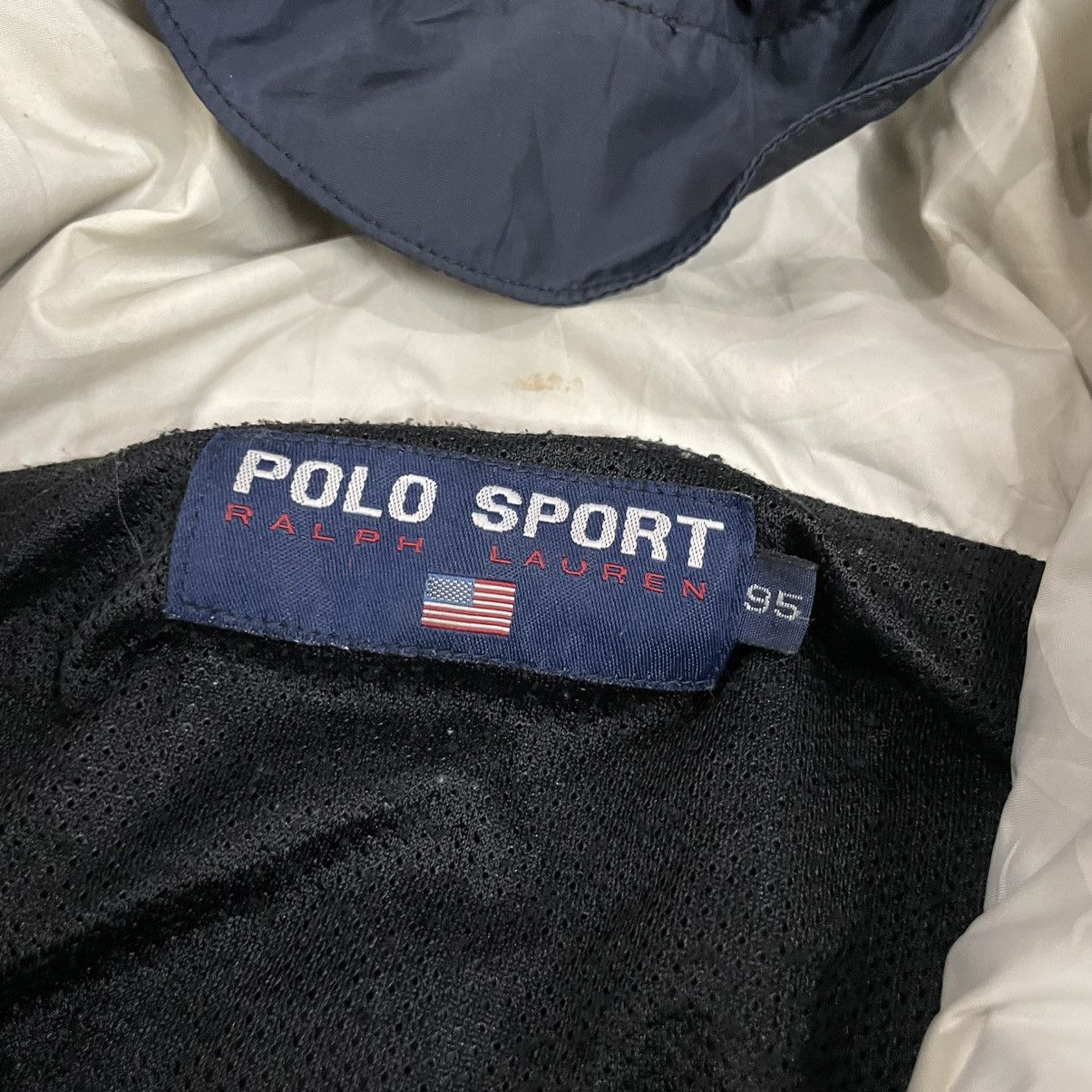 Polo Ralph Lauren × Vintage Vintage Polo ralph lauren NAS jacket Size US L / EU 52-54 / 3 - 6 Thumbnail