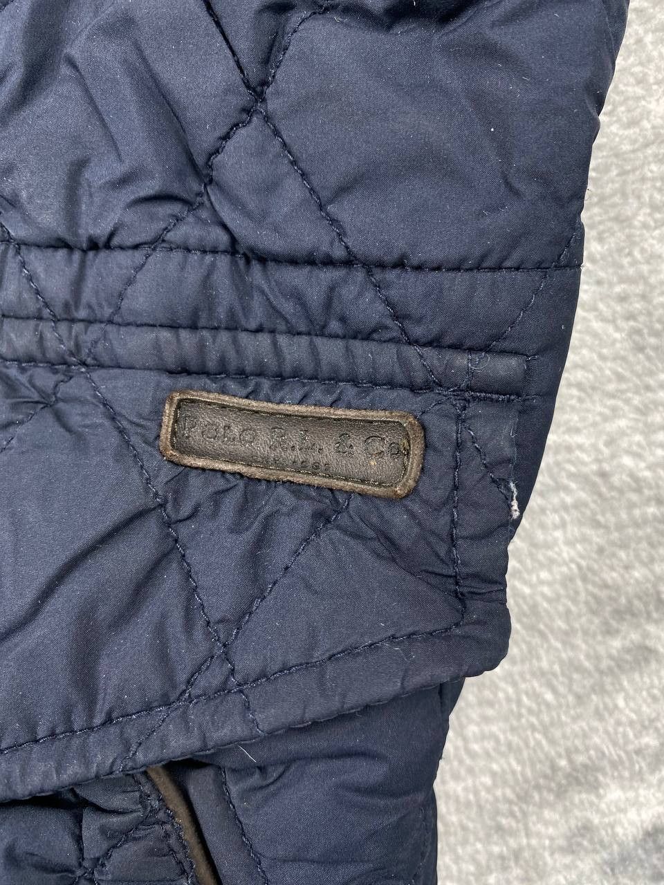 Polo Ralph Lauren Polo Ralph Lauren Quilted Vest Men Size L Blue Size US L / EU 52-54 / 3 - 8 Thumbnail