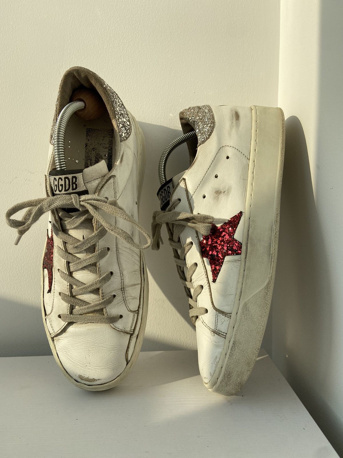 Golden Goose GOLDEN GOOSE DELUXE Superstar Vibram Classic Fade Sneakers Size US 9 / IT 39 - 2 Thumbnail