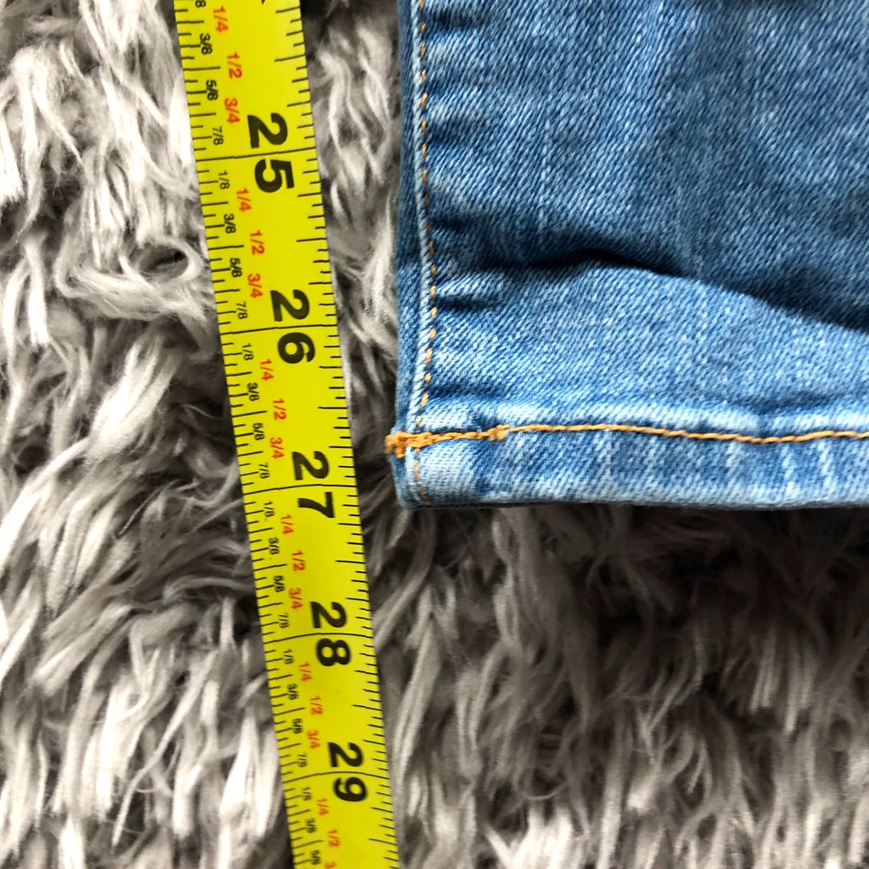 Forever 21 Forever 21 Pushup Jeans Size 27 Womens Mid Rise Dark Wash Blue Denim Size 27" / US 4 / IT 40 - 3 Thumbnail