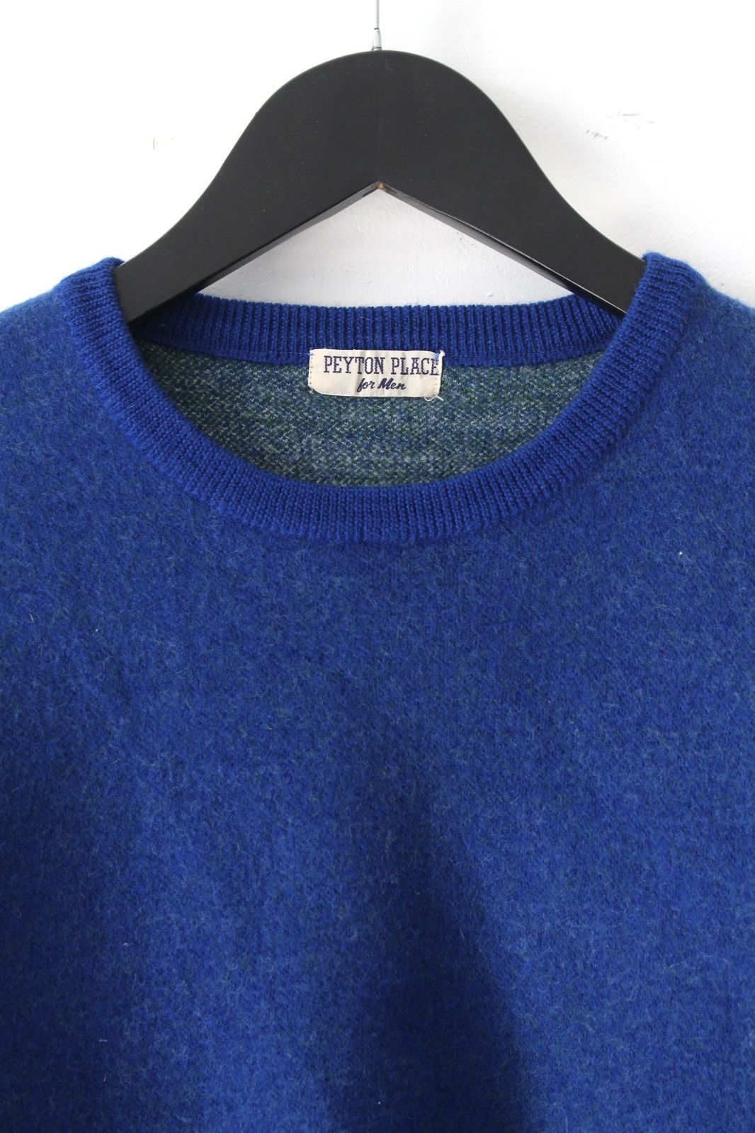 PPFM 1990S PEYTON PLACE FOR MEN PPFM JAPAN BLUE SWEATSHIRT Size US M / EU 48-50 / 2 - 4 Thumbnail