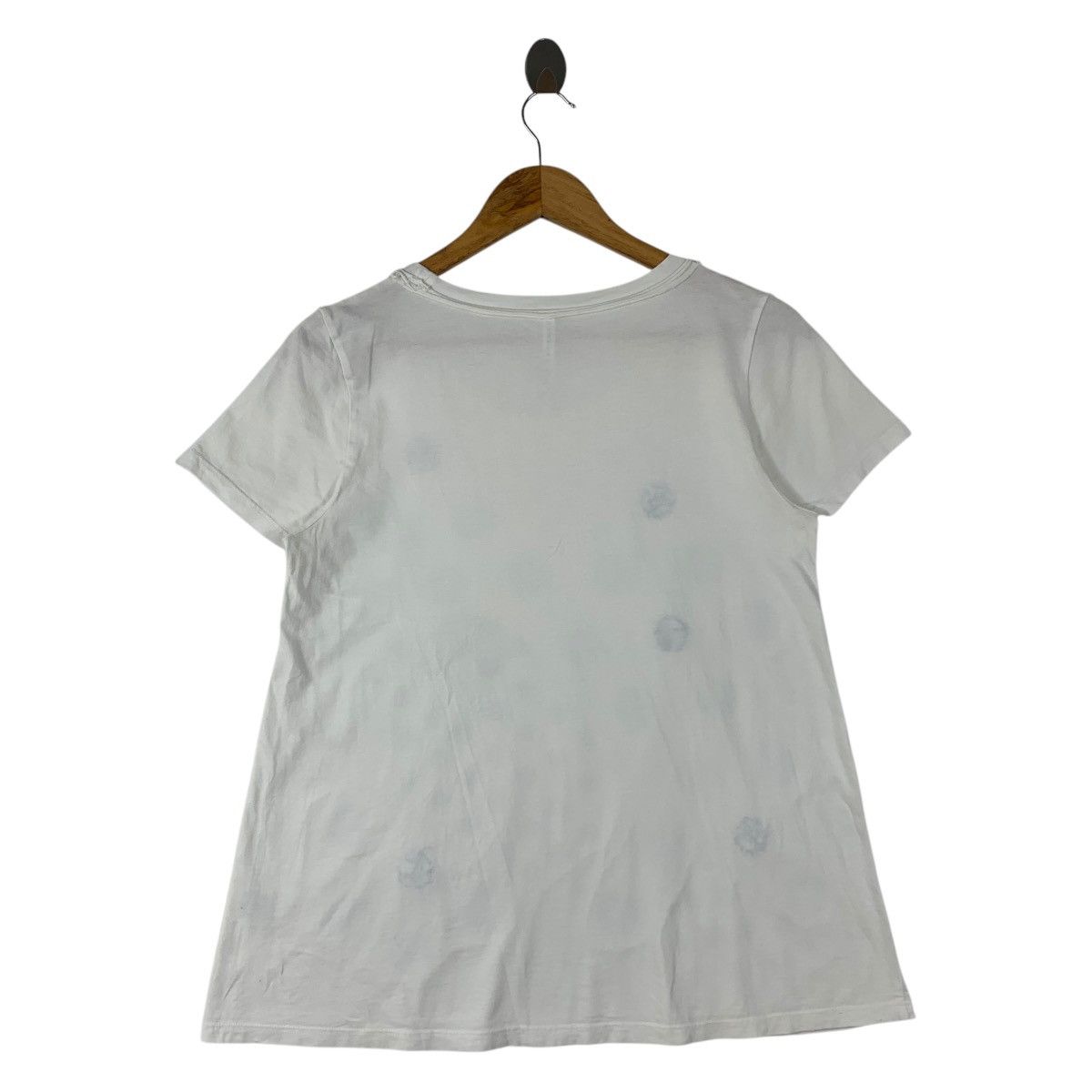Designer × Issey Miyake SUNAOKUWAHARA patchwork women tee Size M / US 6-8 / IT 42-44 - 4 Thumbnail