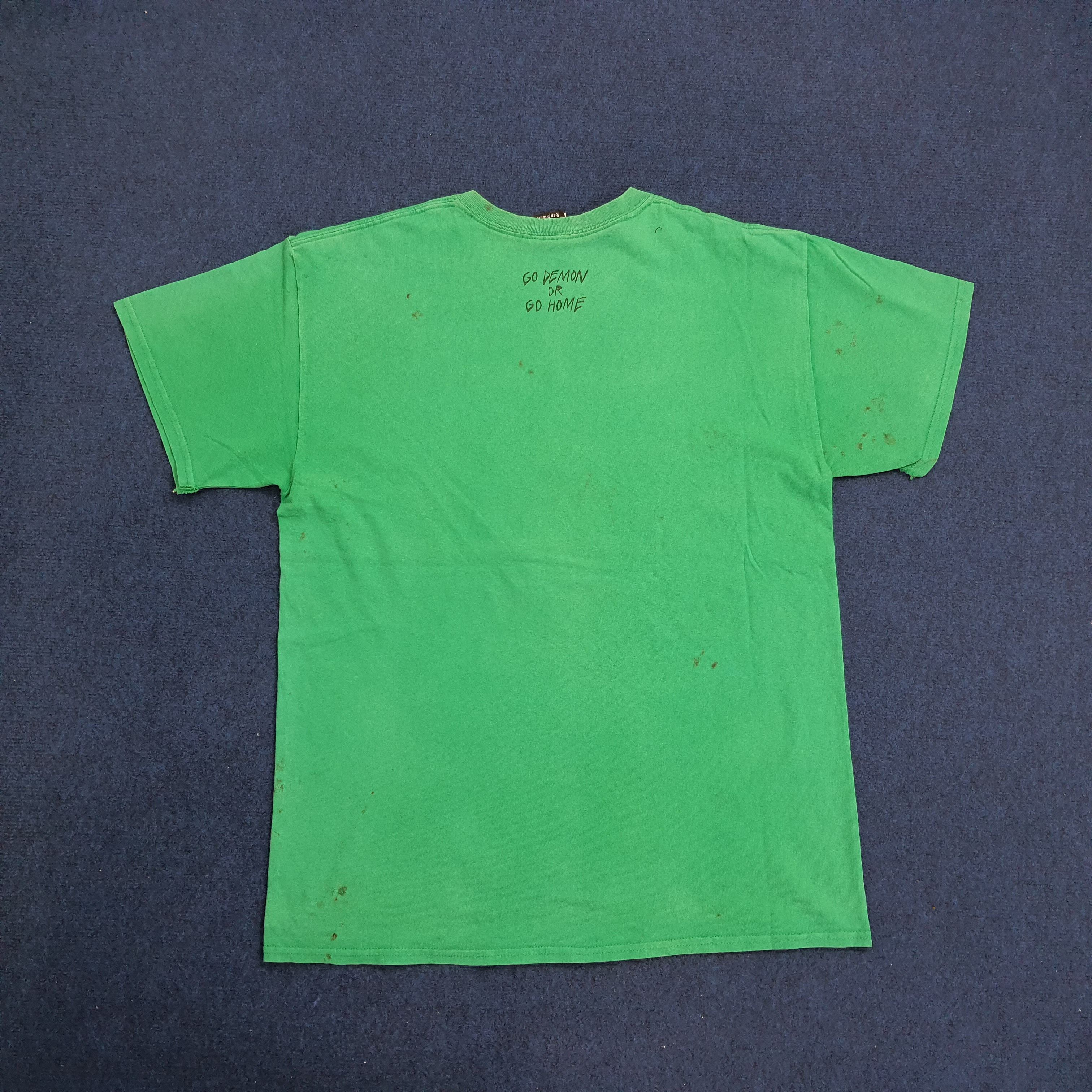 Thrasher THRASHER Skate T-shirt Size US L / EU 52-54 / 3 - 3 Thumbnail