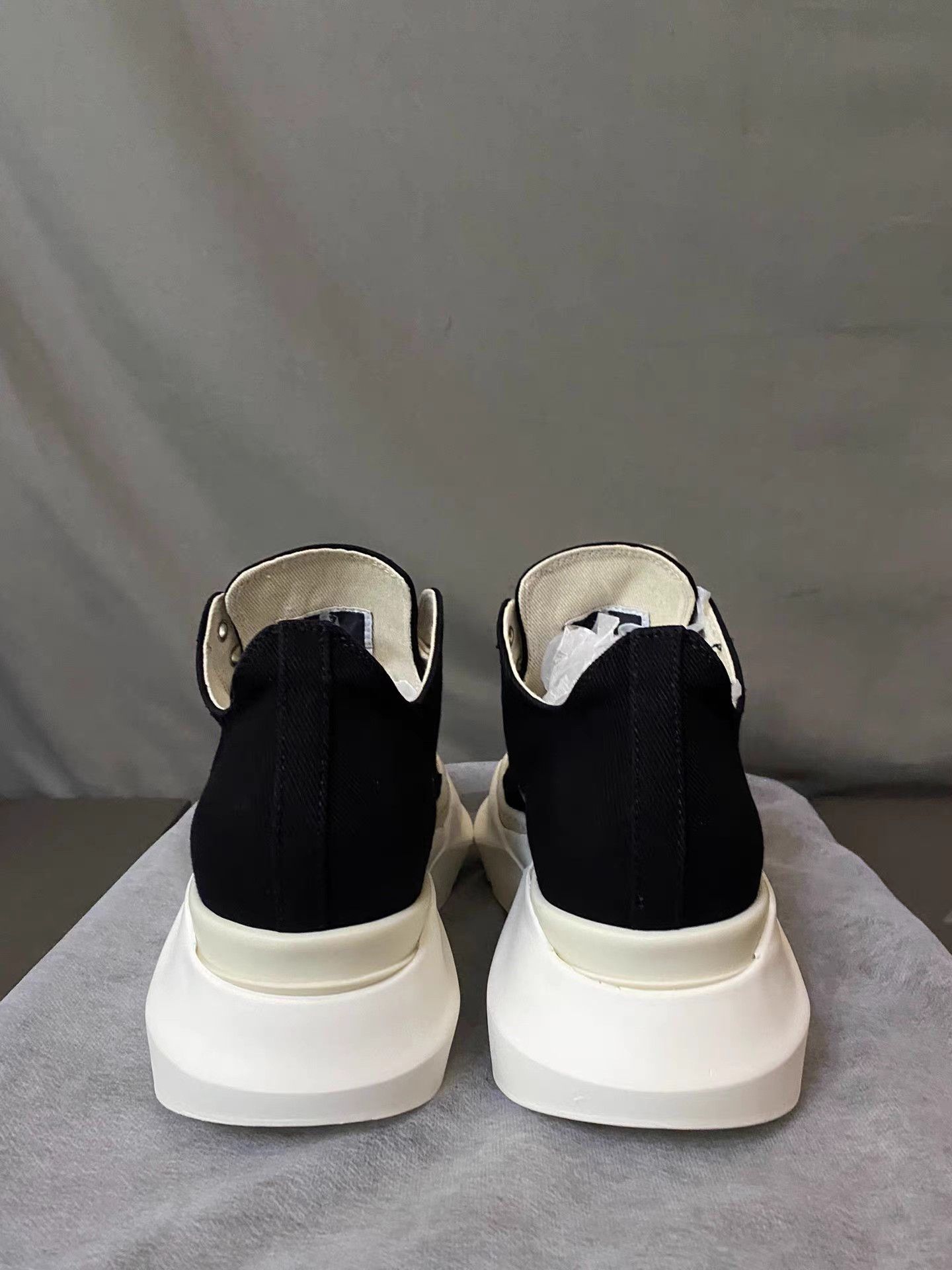Rick Owens Rick Owens tank sole Converse high-tops Size US 7 / EU 40 - 4 Thumbnail