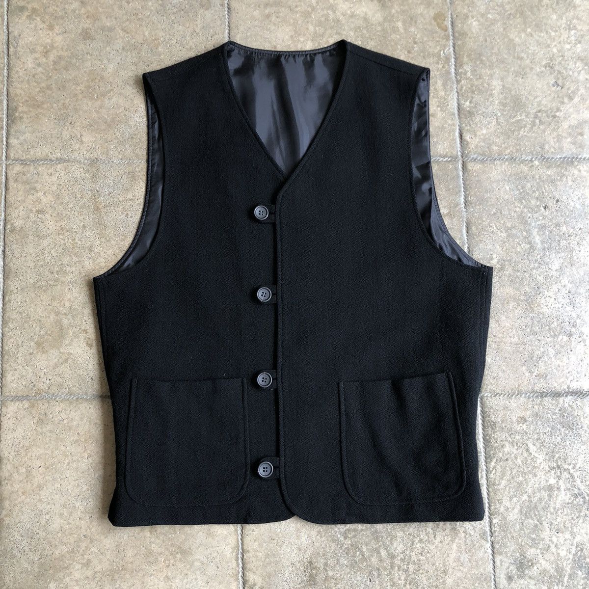 PPFM PEYTON PLACE for men wool vest Size US M / EU 48-50 / 2 - 3 Thumbnail