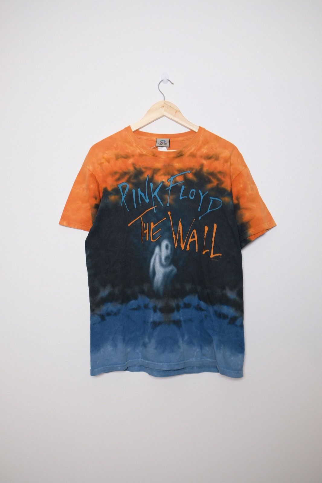 Band Tees × Liquid Blue × Vintage Vintage 2007 tie-dye Pink Floyd The Wall t-shirt Size US M / EU 48-50 / 2 - 1 Thumbnail