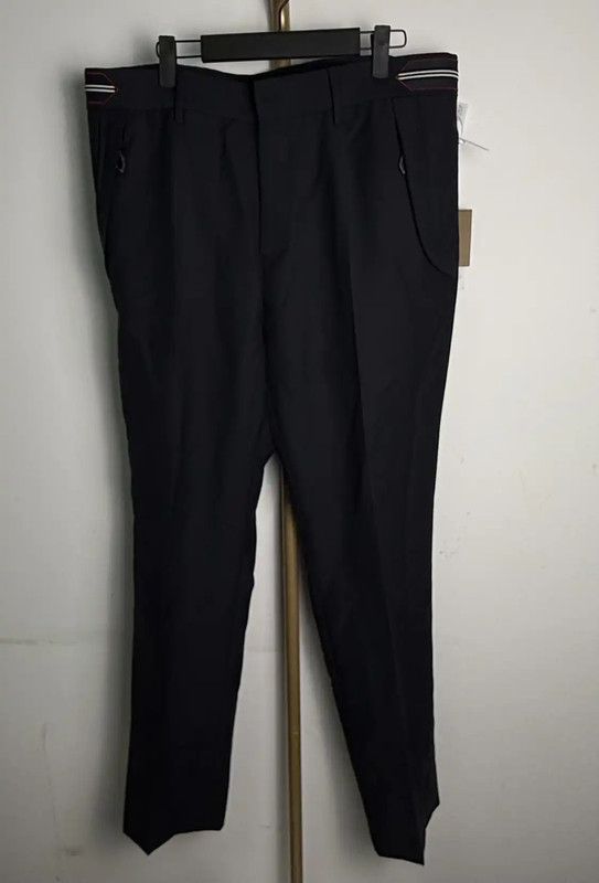 Burberry Burberry Men's Casual Pants in Black Size US 44 / EU 60 - 1 Thumbnail