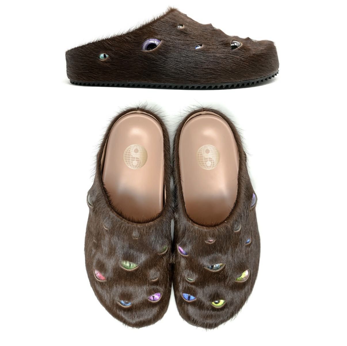 Prada S/S2000 Heart Mules