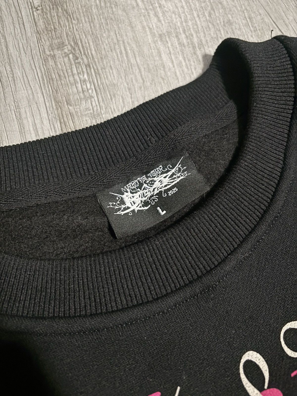 Drain Gang Bladee Beautiful Martyr Tour crewneck Size US L / EU 52-54 / 3 - 5 Thumbnail