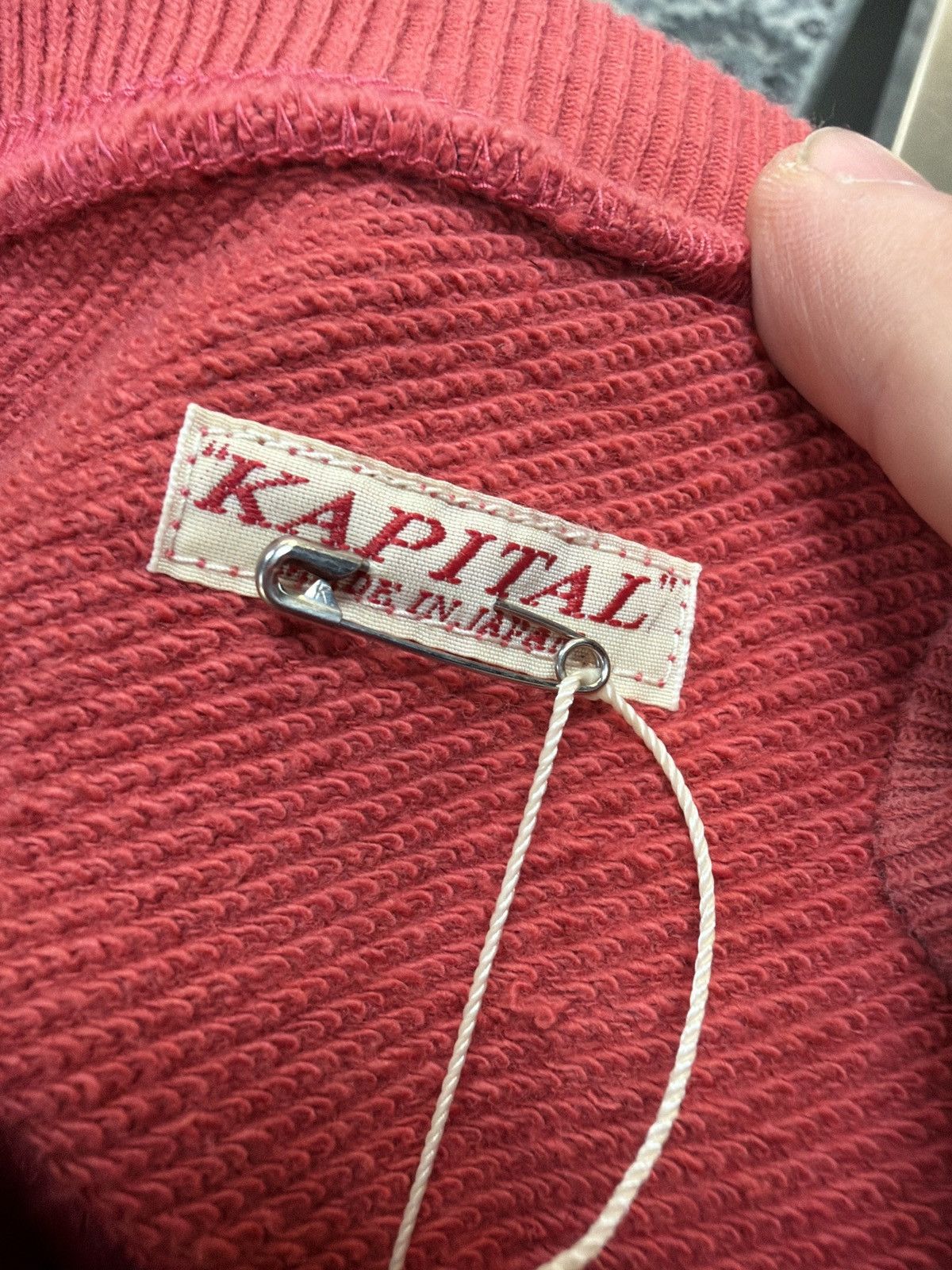 Kapital Kapital Kountry Speak Easy Crewneck red Size US L / EU 52-54 / 3 - 4 Thumbnail