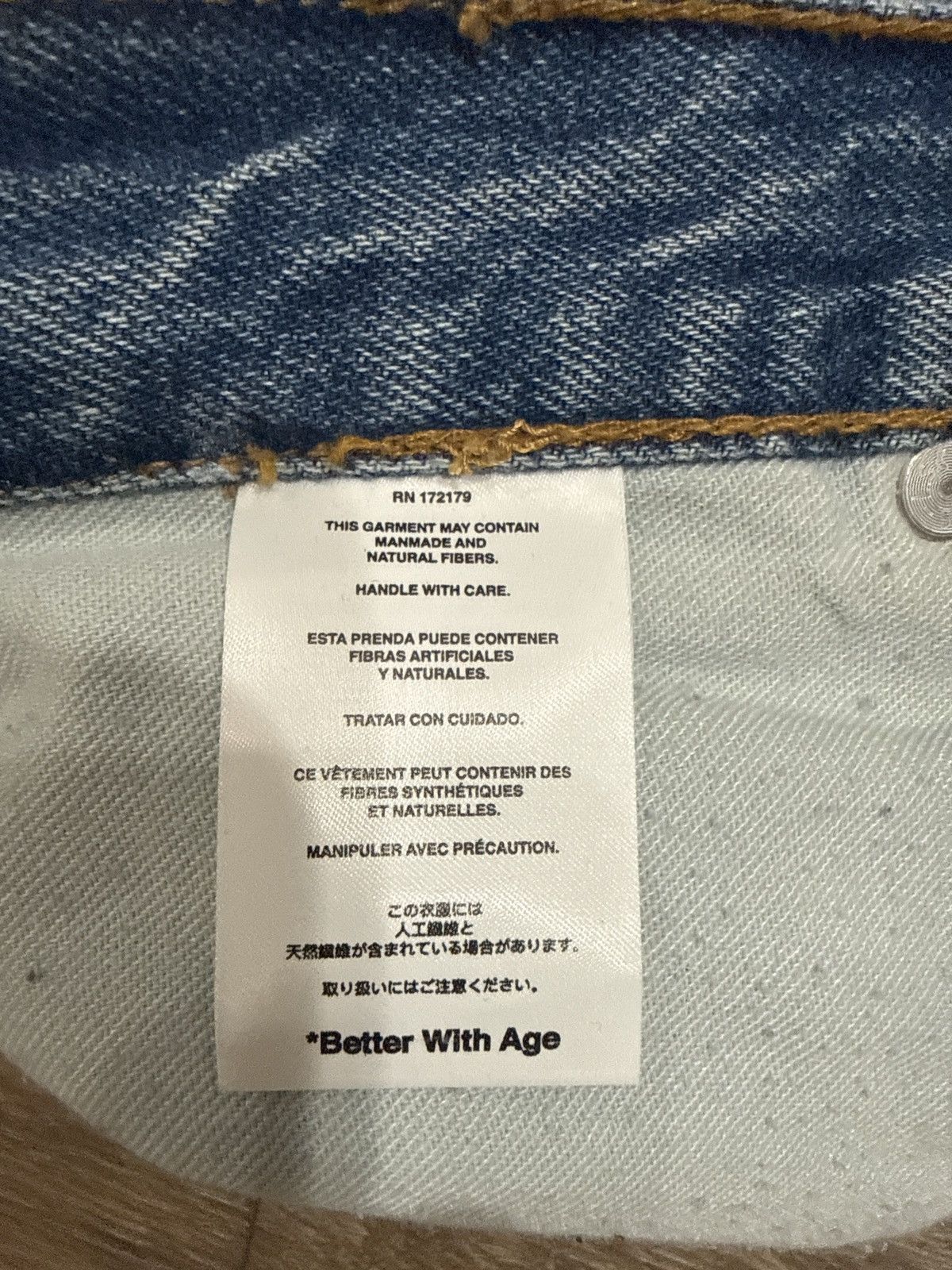 Better With Age Better With Age Harrison Denim Shorts Size US 34 / EU 50 - 7 Thumbnail