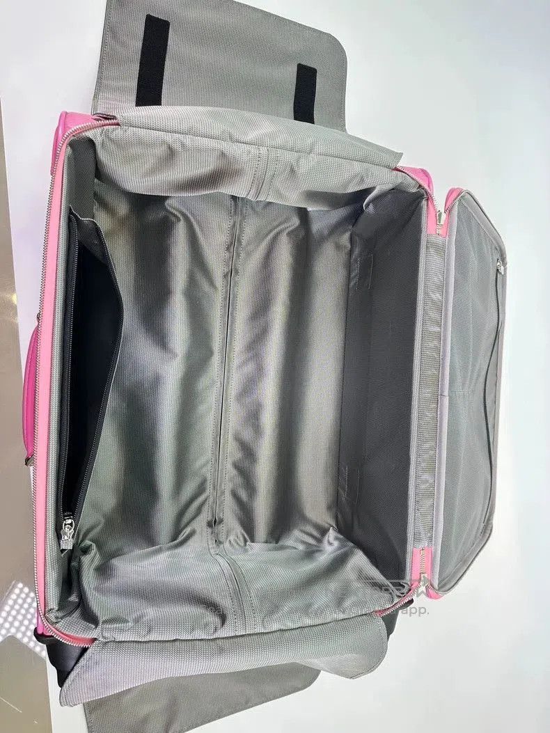 MCM MCM Pink Expandable Handle Carry. Size ONE SIZE - 8 Thumbnail