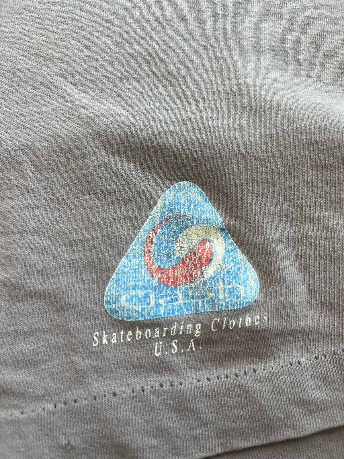 Arts & Science Vintage 90s Aerosmith x G&S Skateboarding Little Devil Promo Size US L / EU 52-54 / 3 - 8 Thumbnail